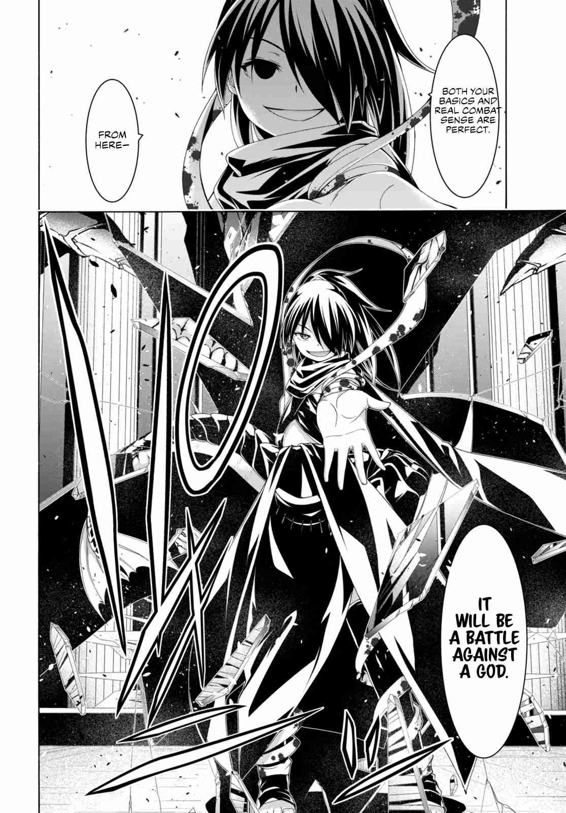 Trinity Seven 142
