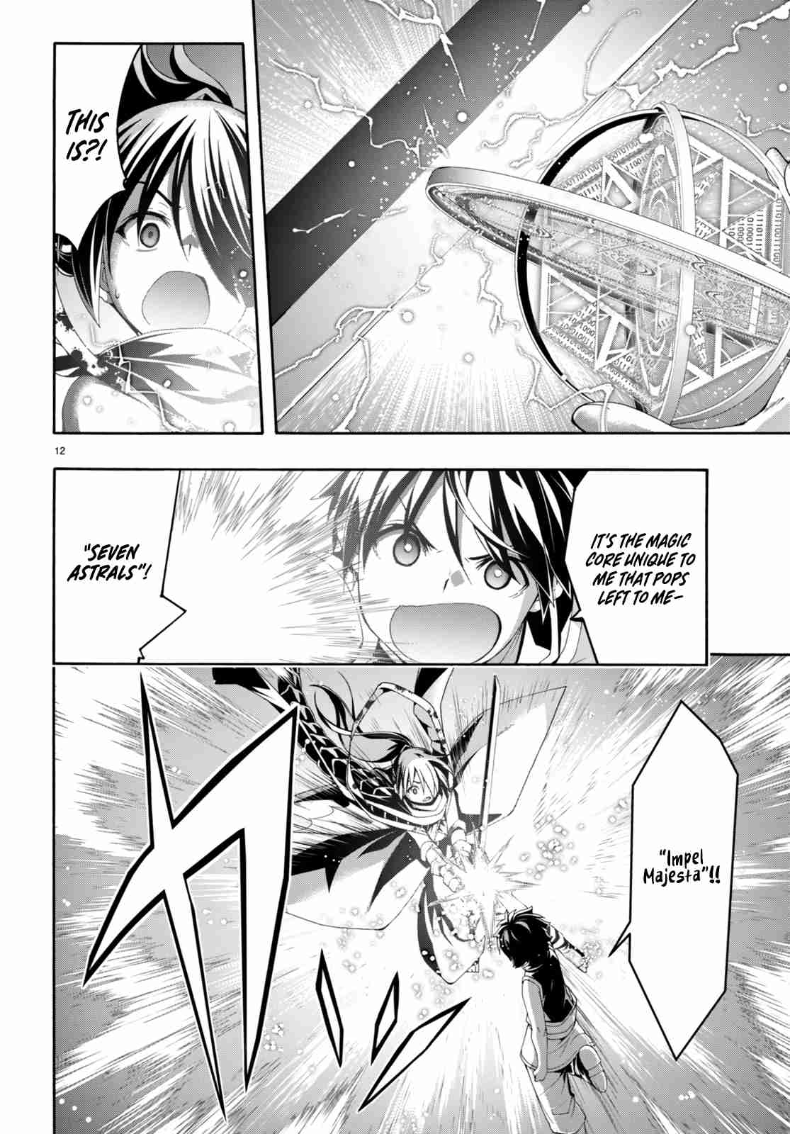 Trinity Seven 142