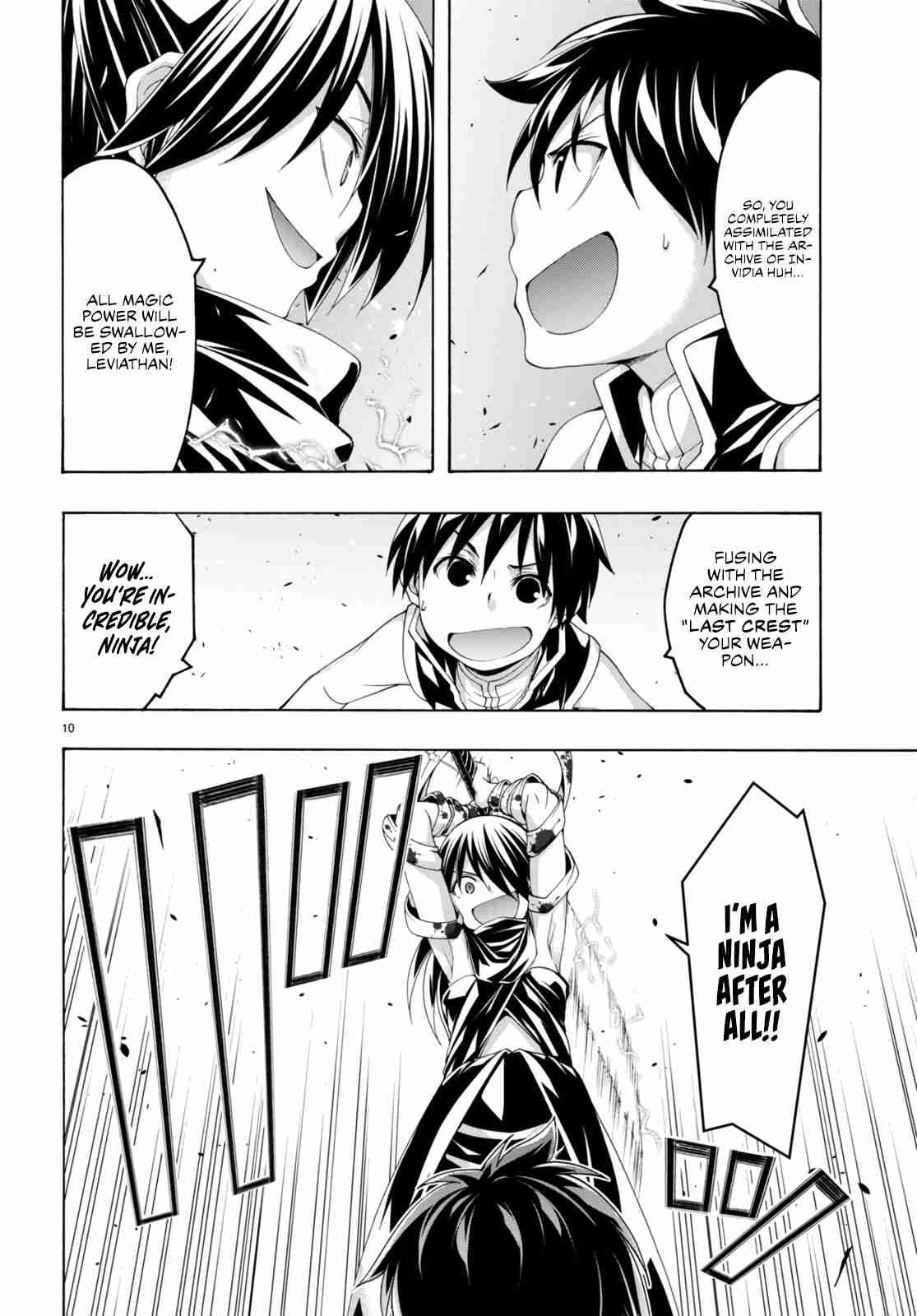 Trinity Seven 142