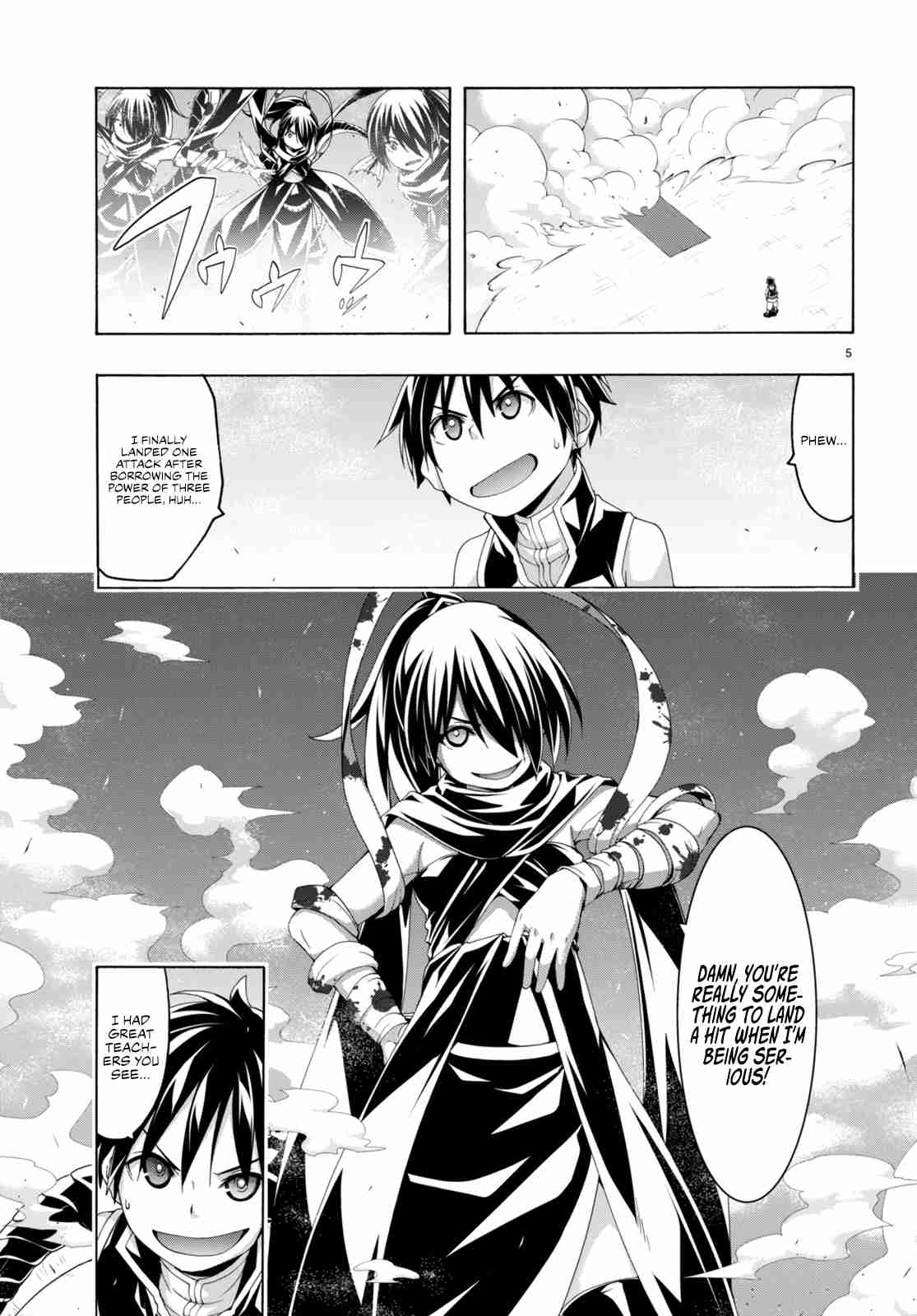 Trinity Seven 142
