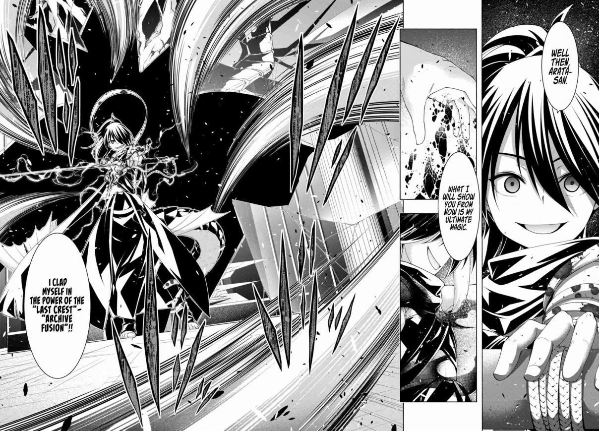 Trinity Seven 142