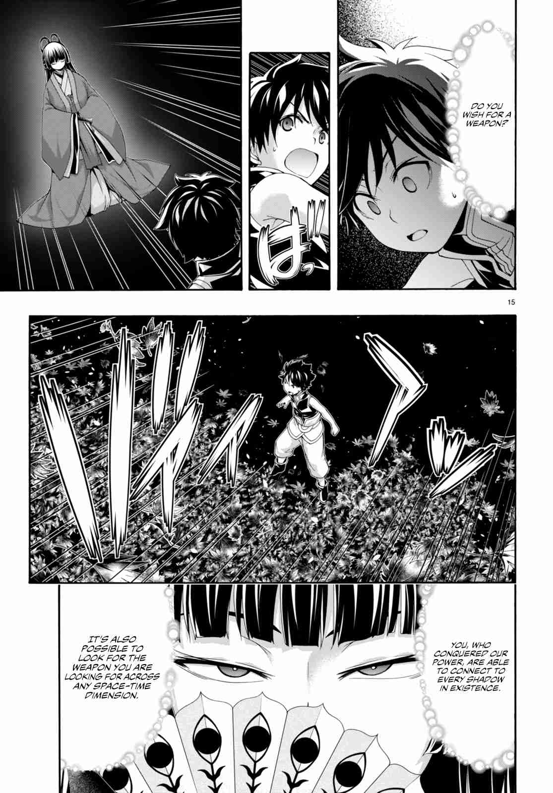 Trinity Seven 142