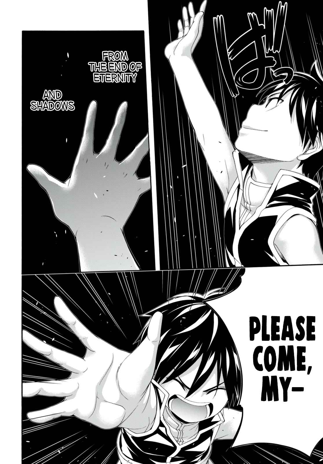 Trinity Seven 142