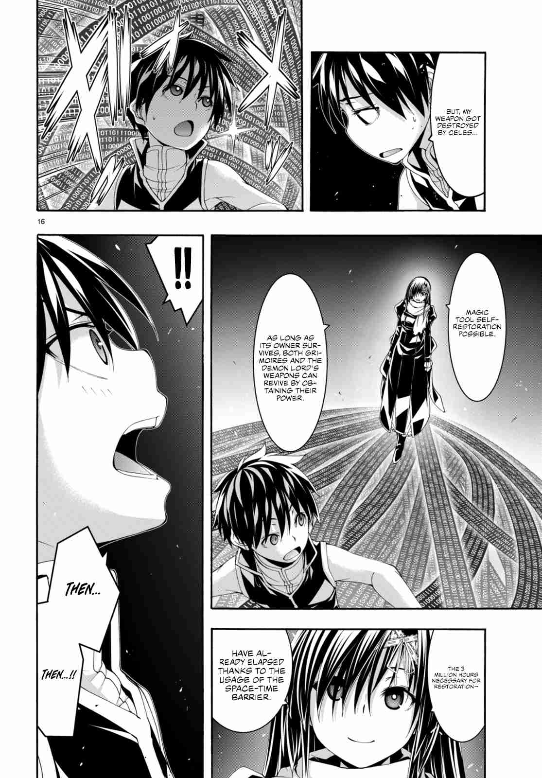 Trinity Seven 142
