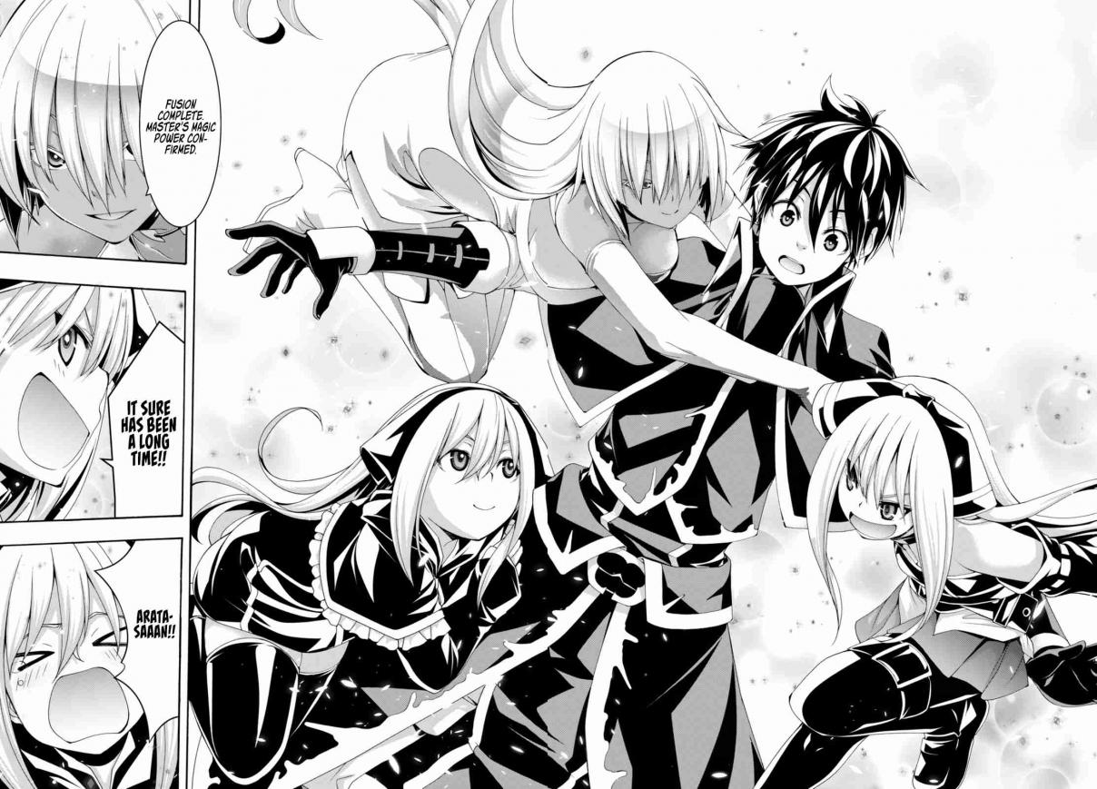 Trinity Seven 142