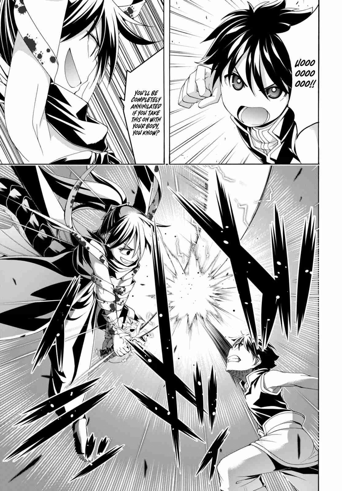 Trinity Seven 142