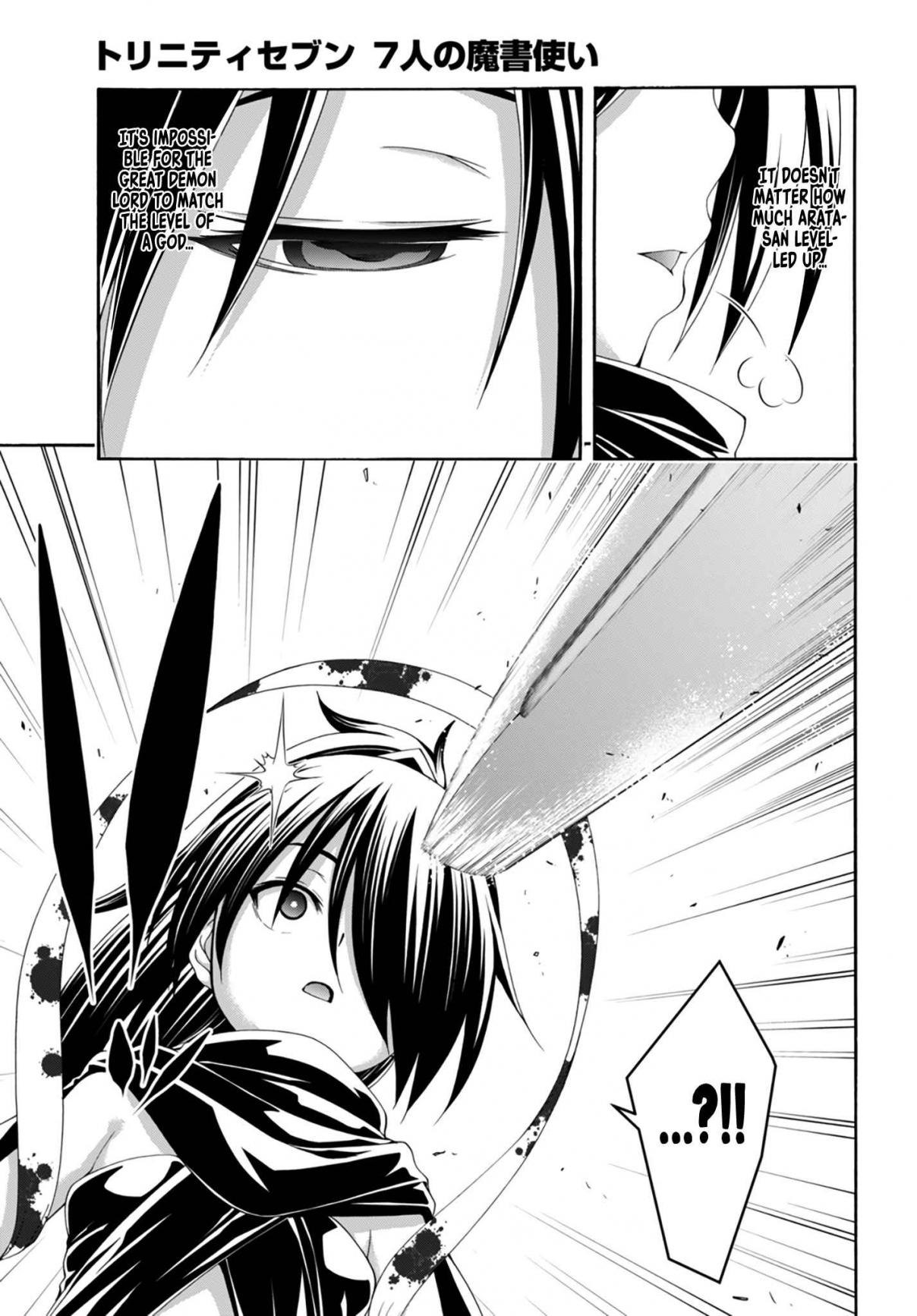 Trinity Seven 143