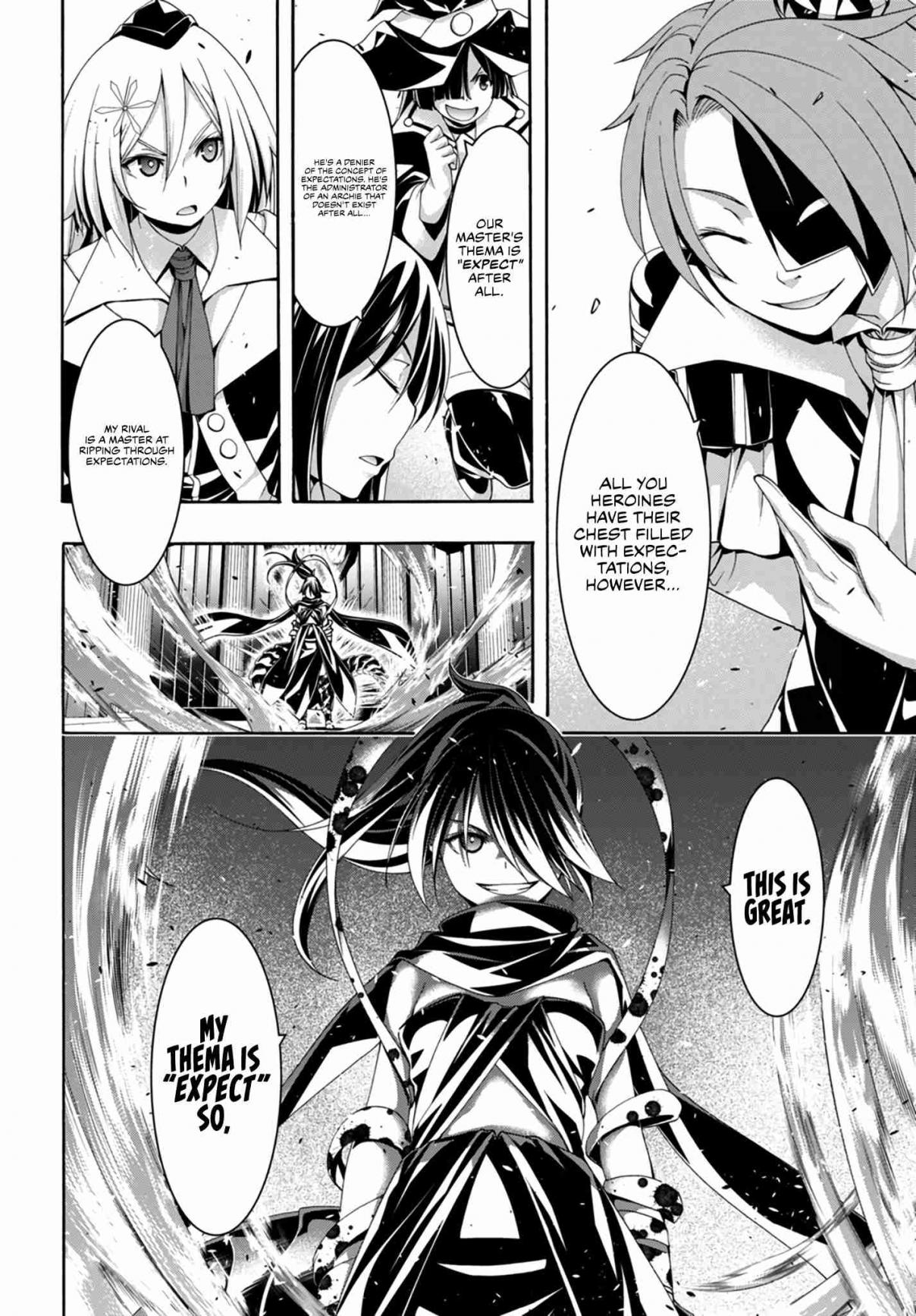 Trinity Seven 143
