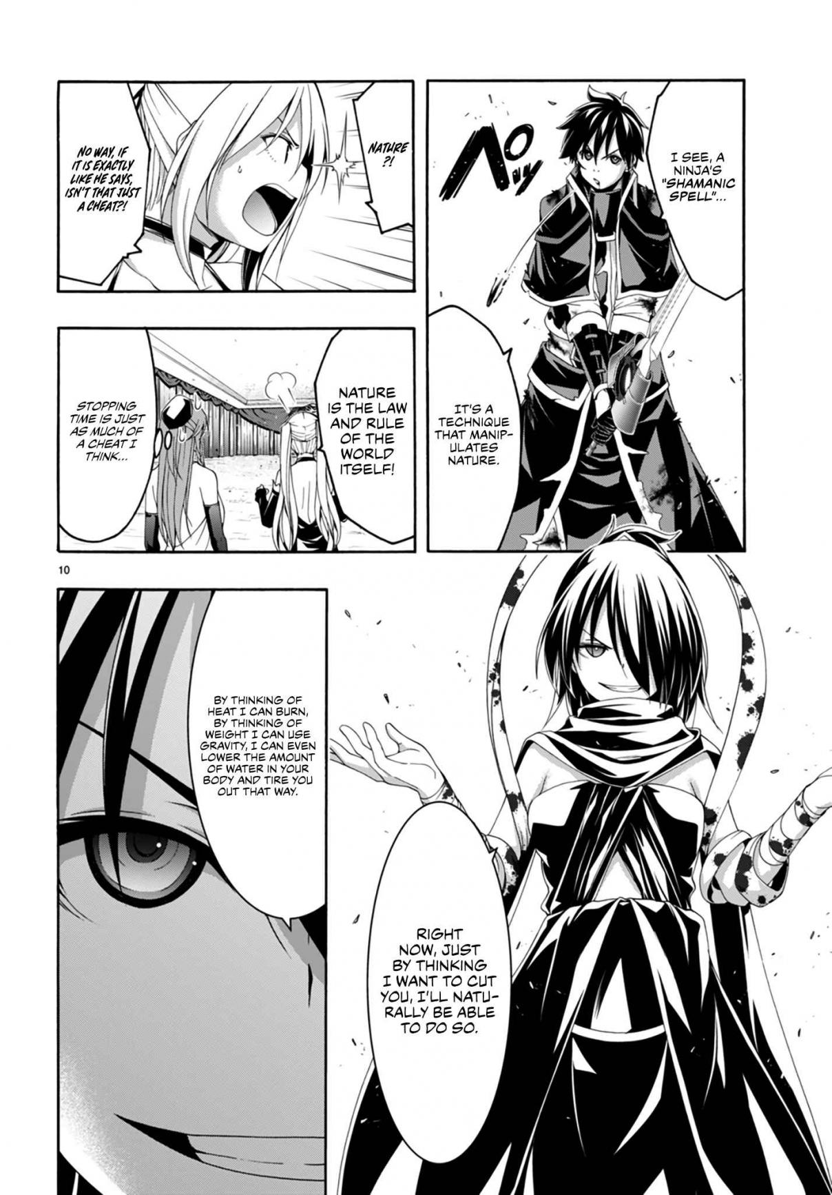 Trinity Seven 143