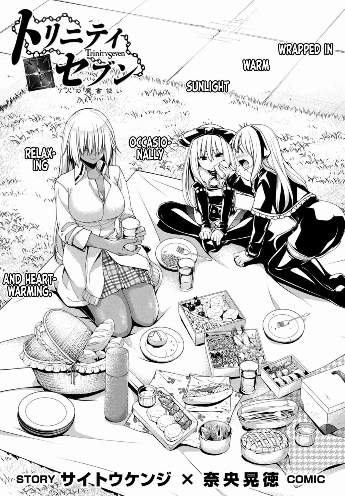 Trinity Seven 143