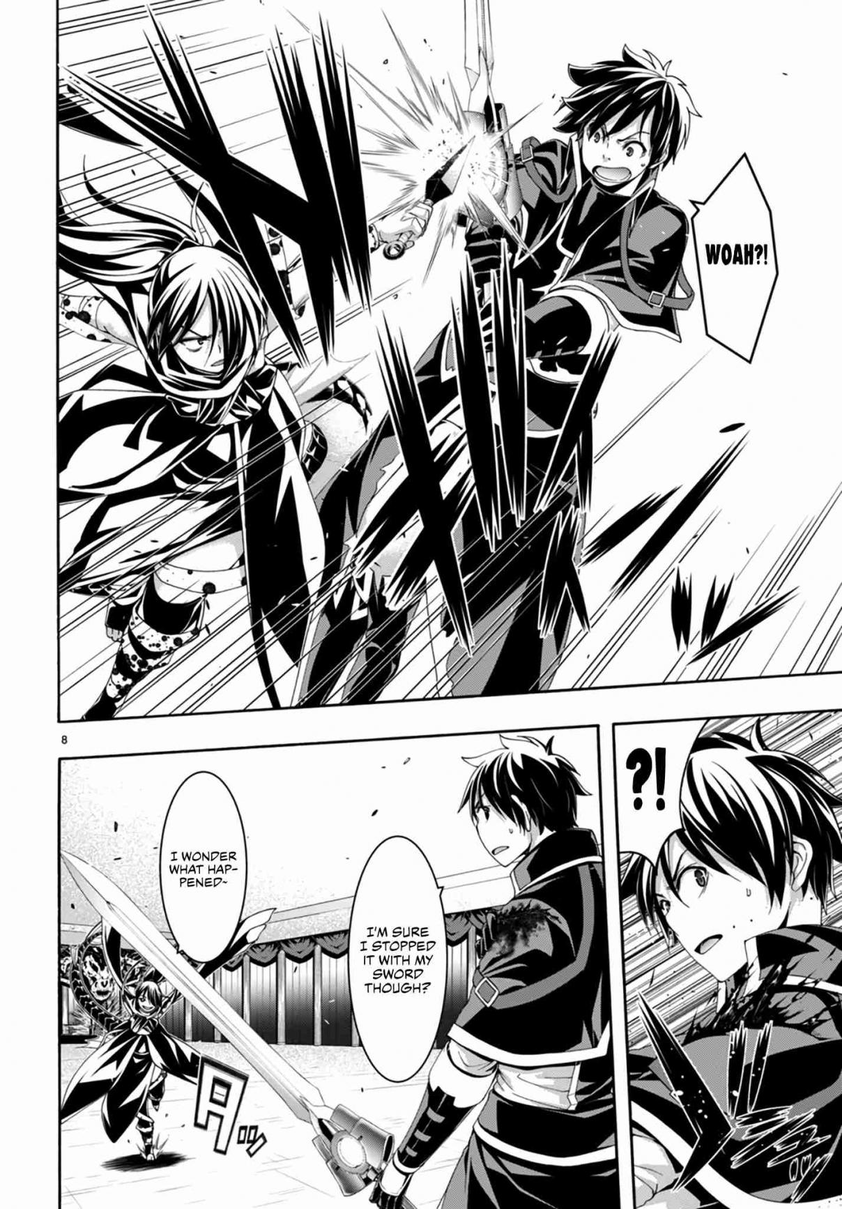 Trinity Seven 143