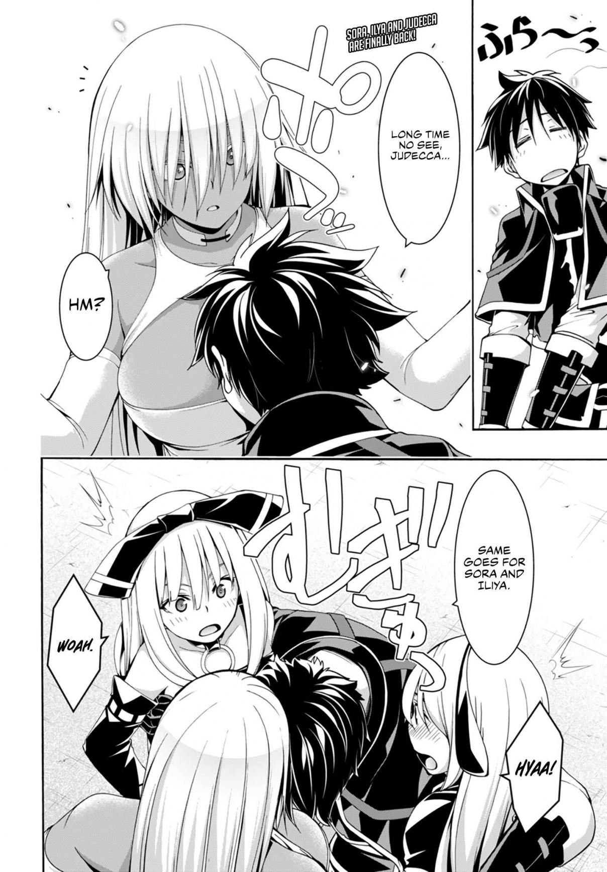 Trinity Seven 143