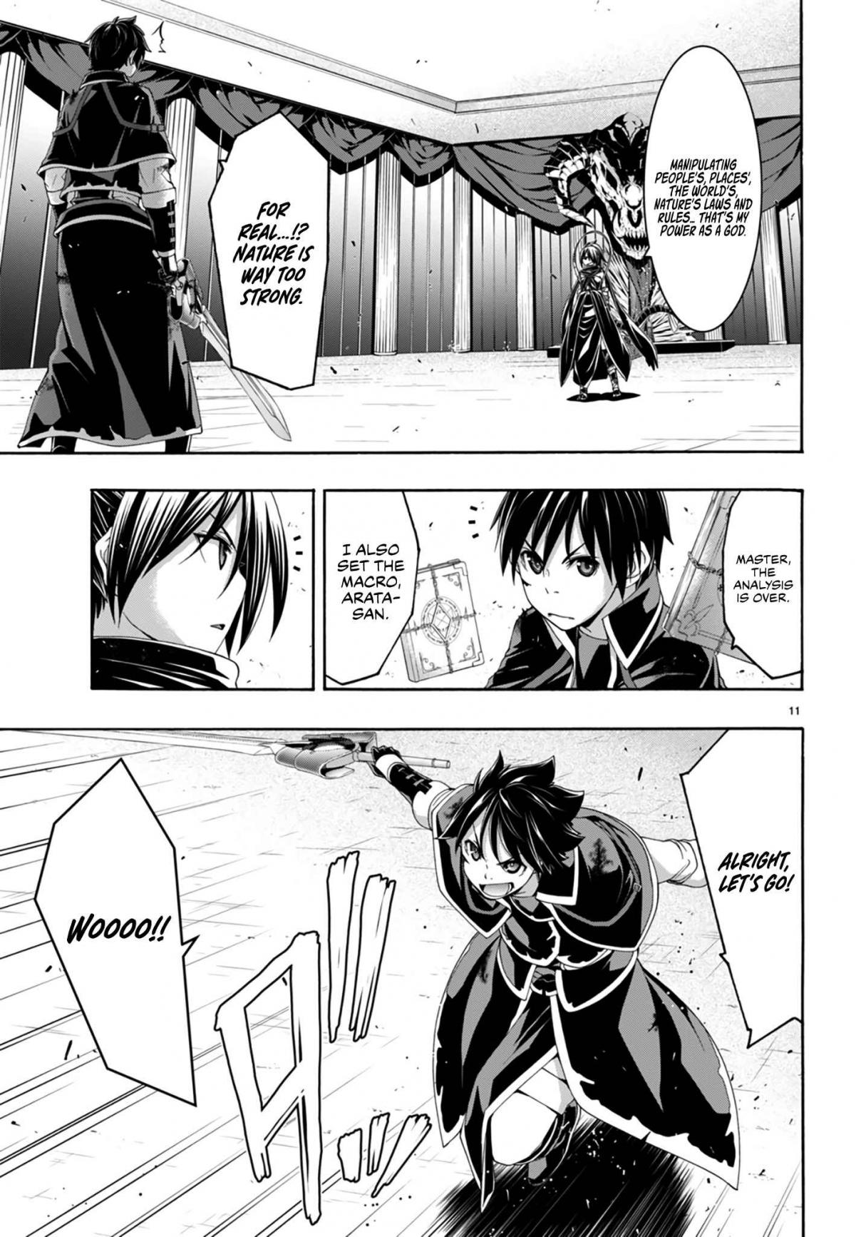 Trinity Seven 143