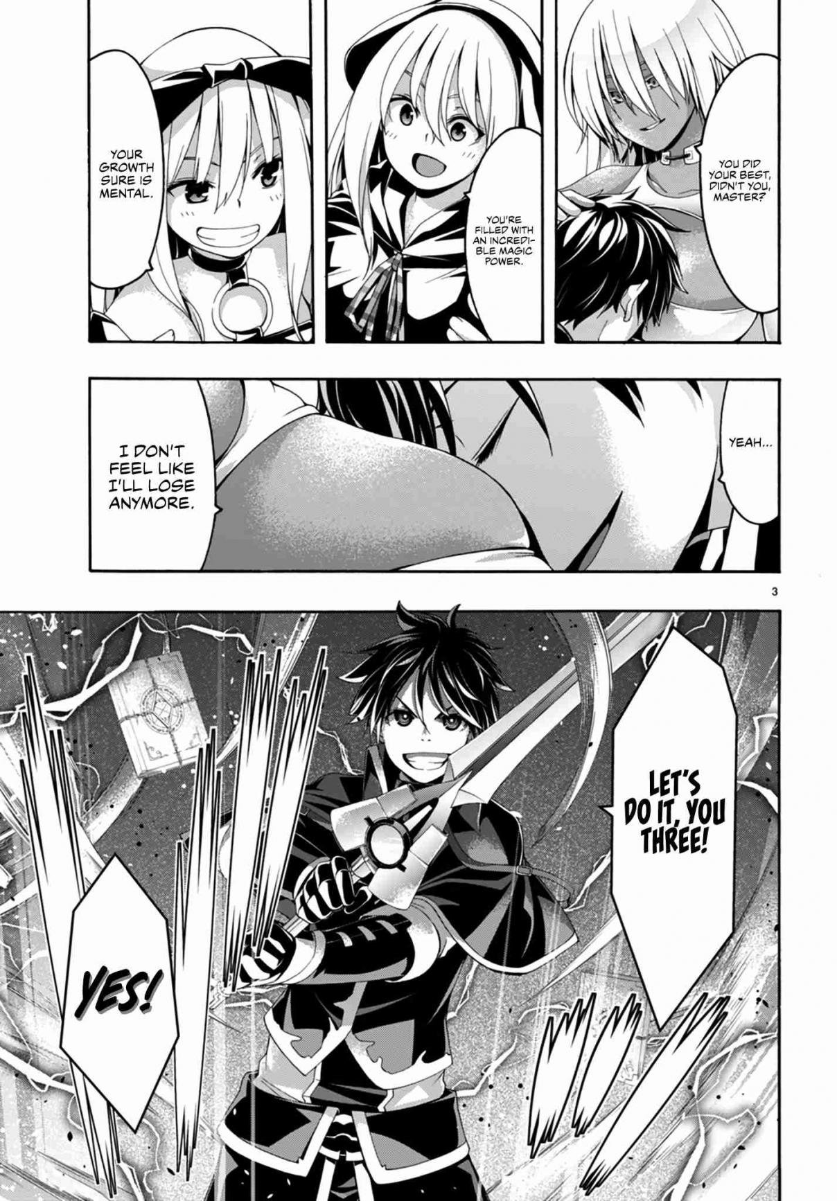 Trinity Seven 143