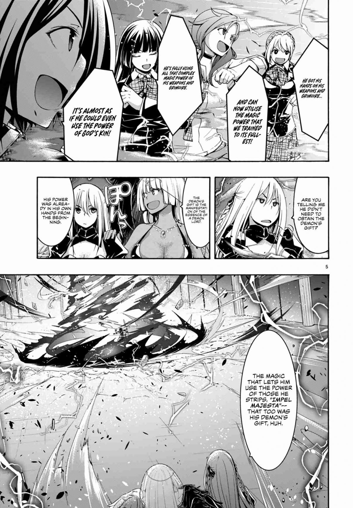 Trinity Seven 143