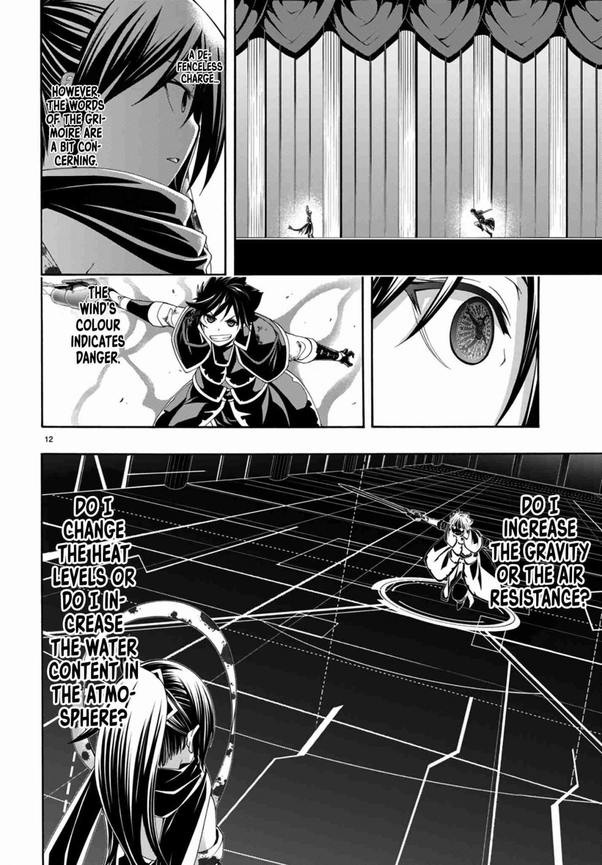 Trinity Seven 143