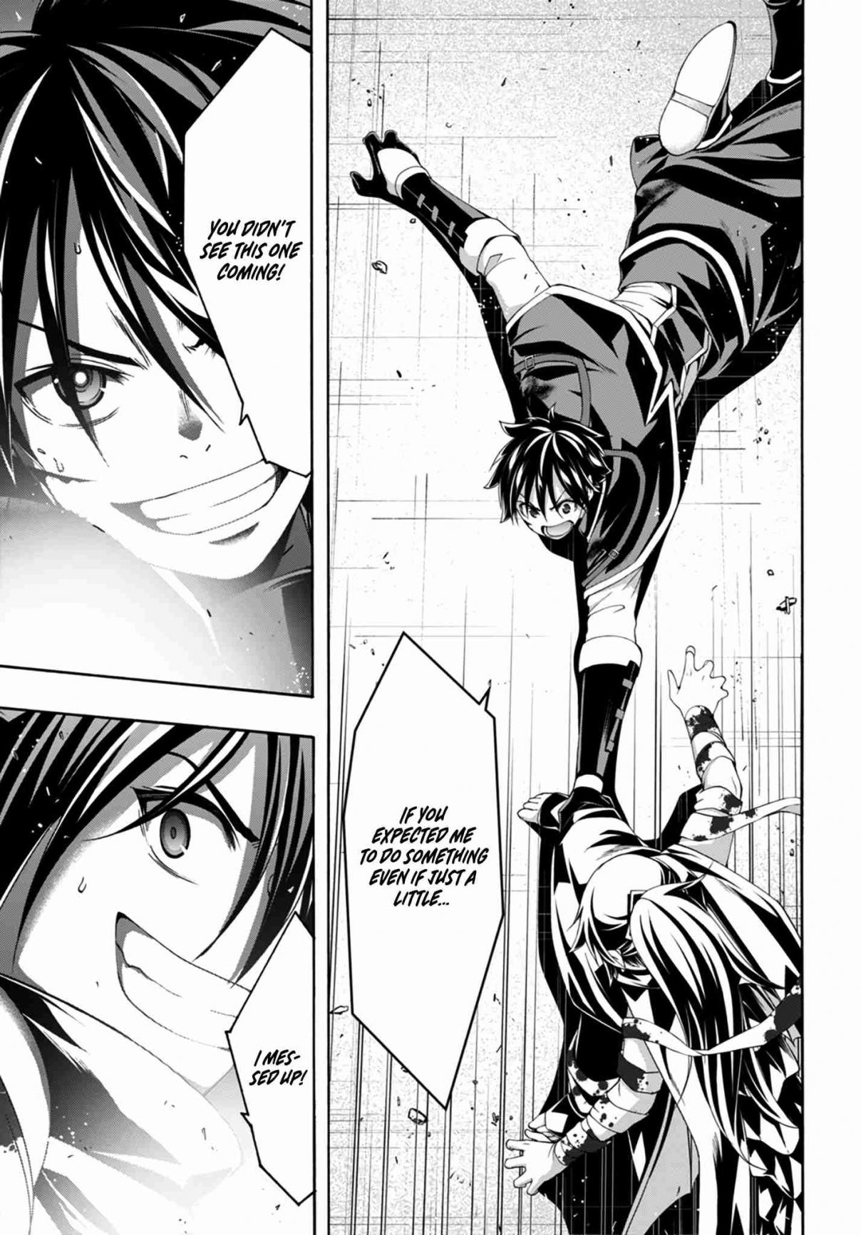 Trinity Seven 143
