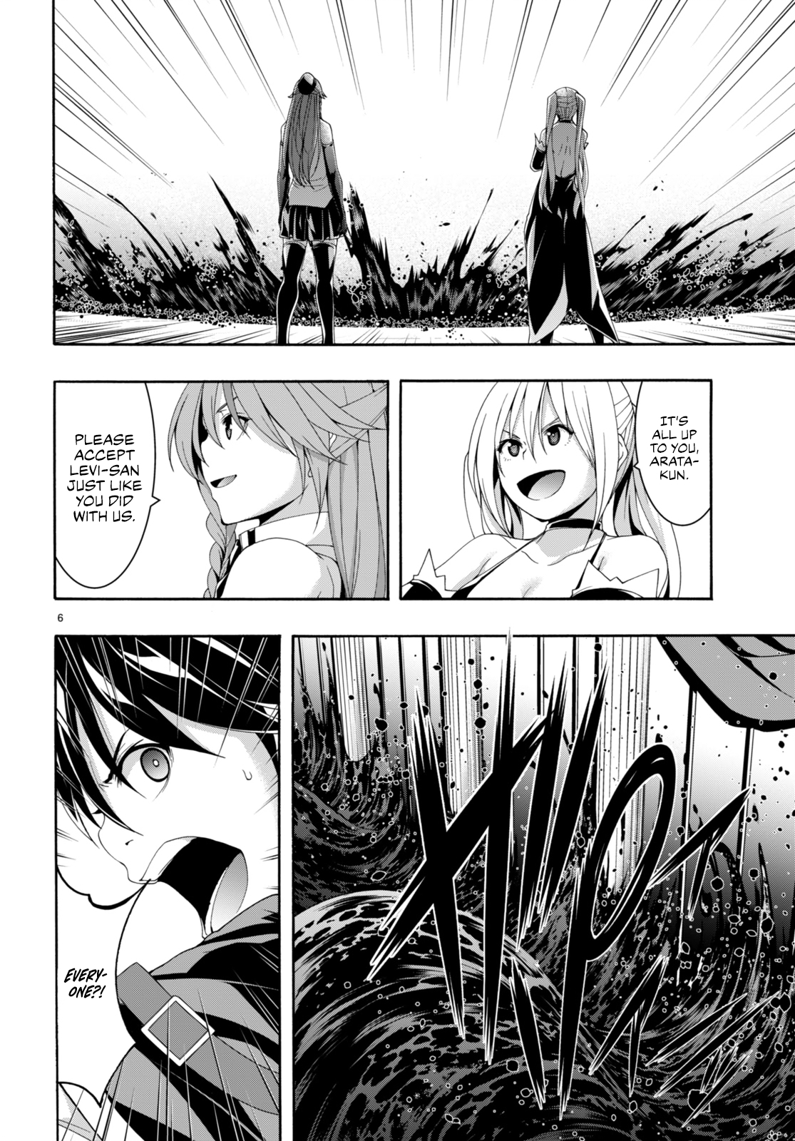 Trinity Seven 144