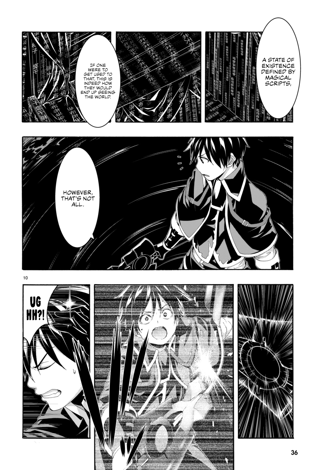 Trinity Seven 144