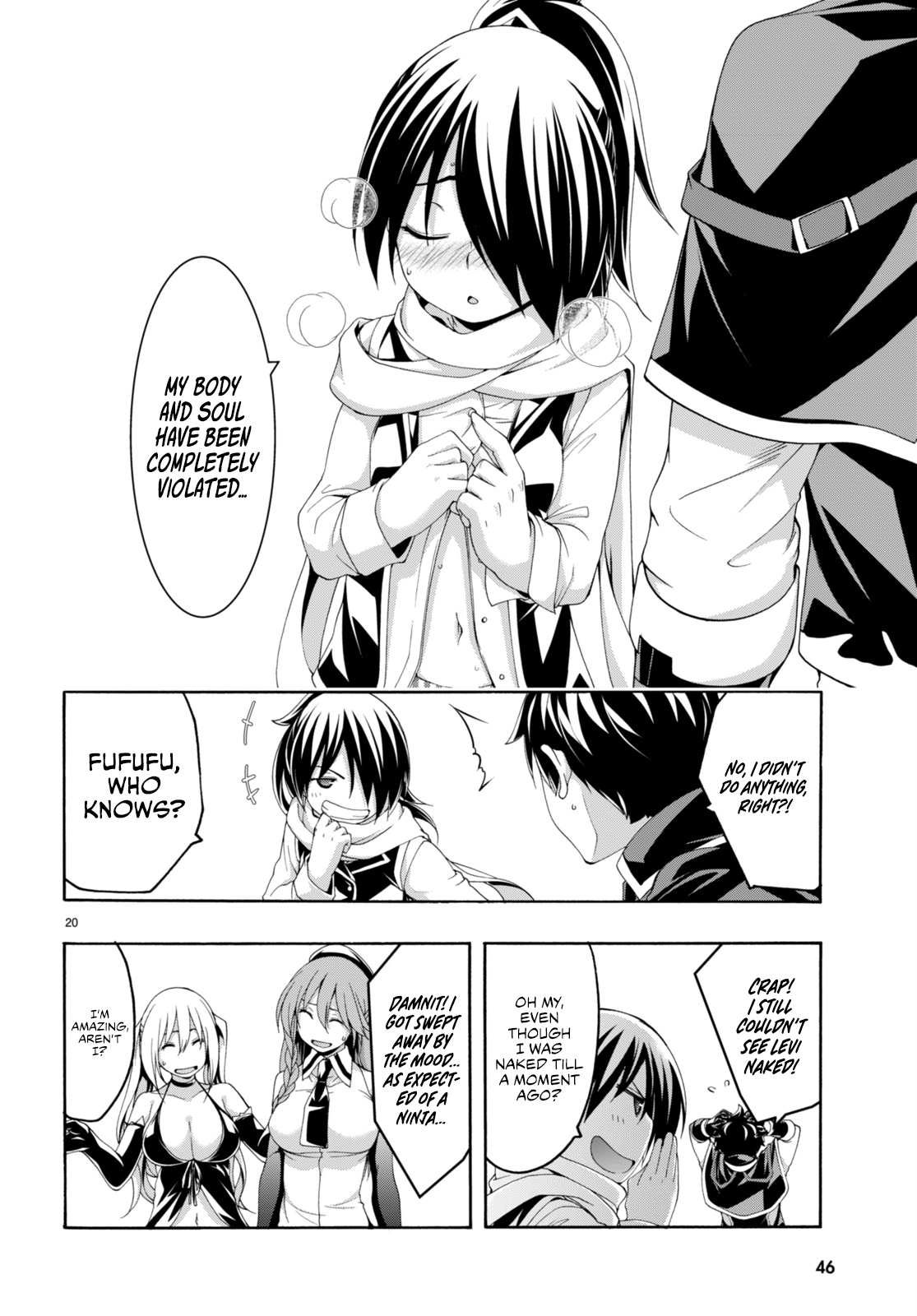 Trinity Seven 144