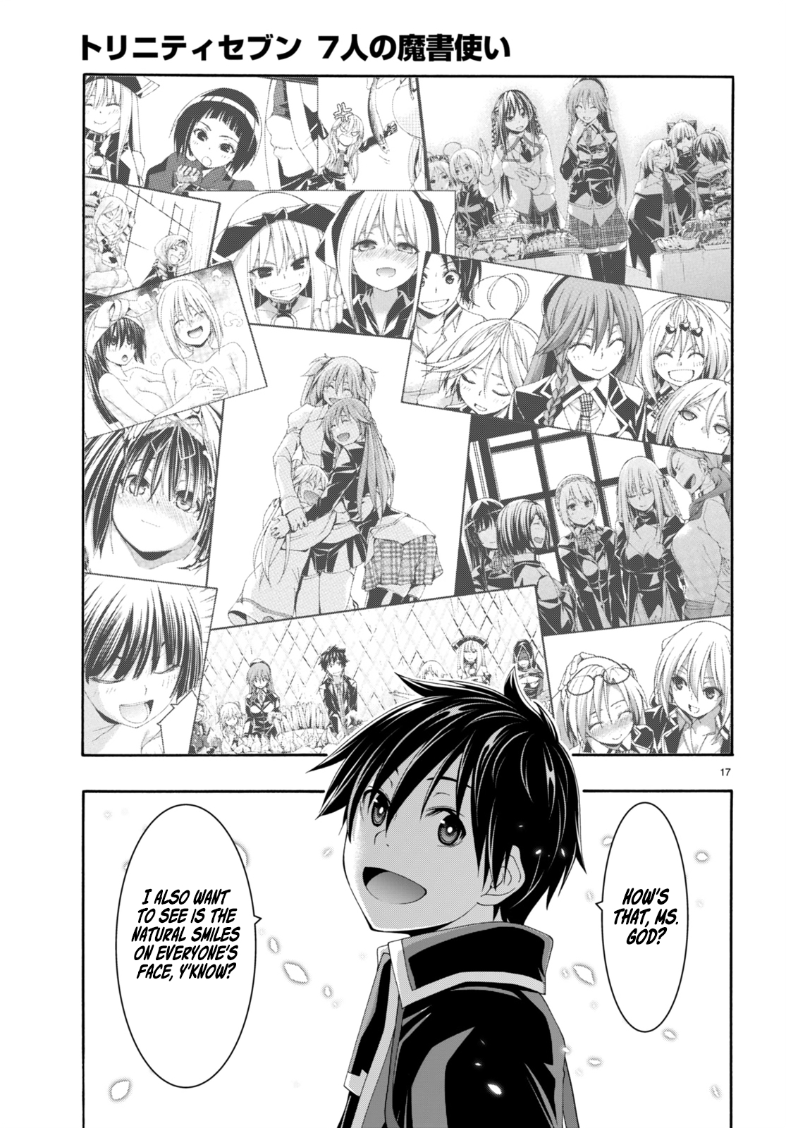 Trinity Seven 144
