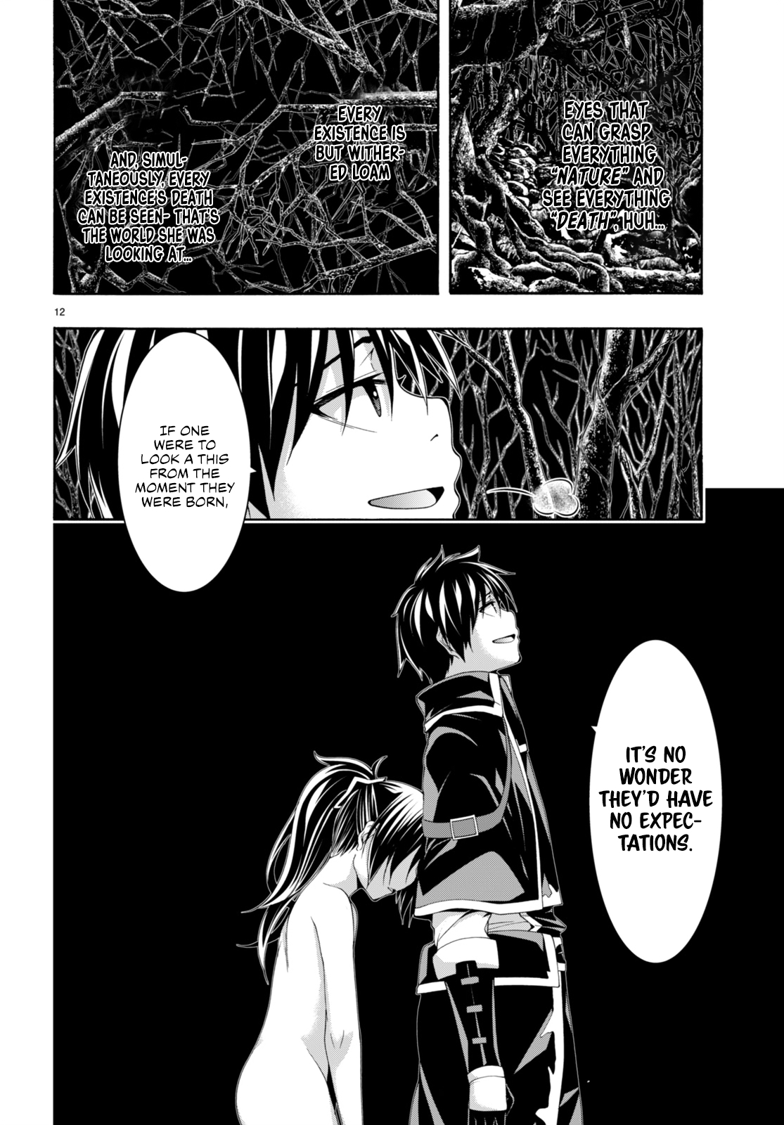 Trinity Seven 144