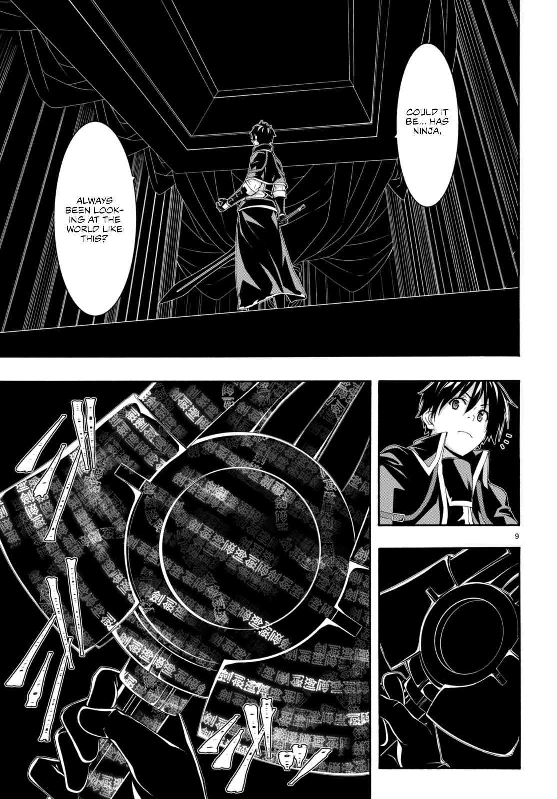 Trinity Seven 144