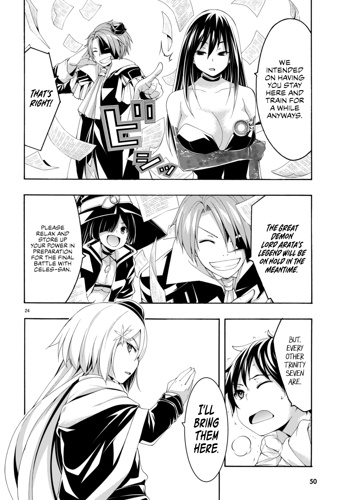 Trinity Seven 144