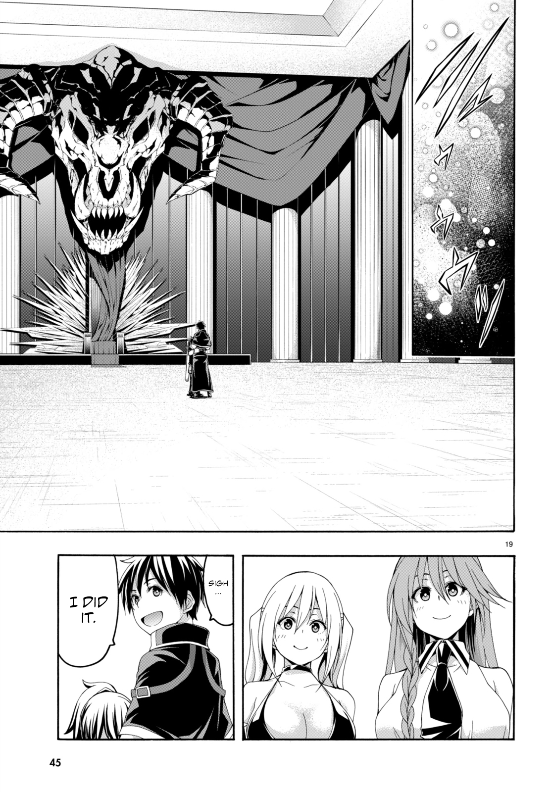 Trinity Seven 144