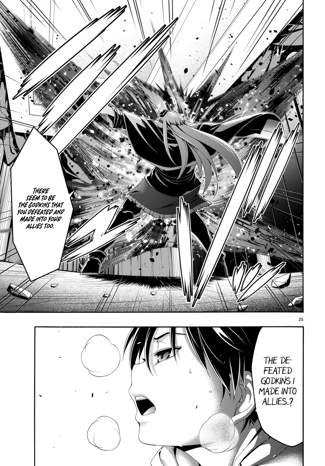 Trinity Seven 144