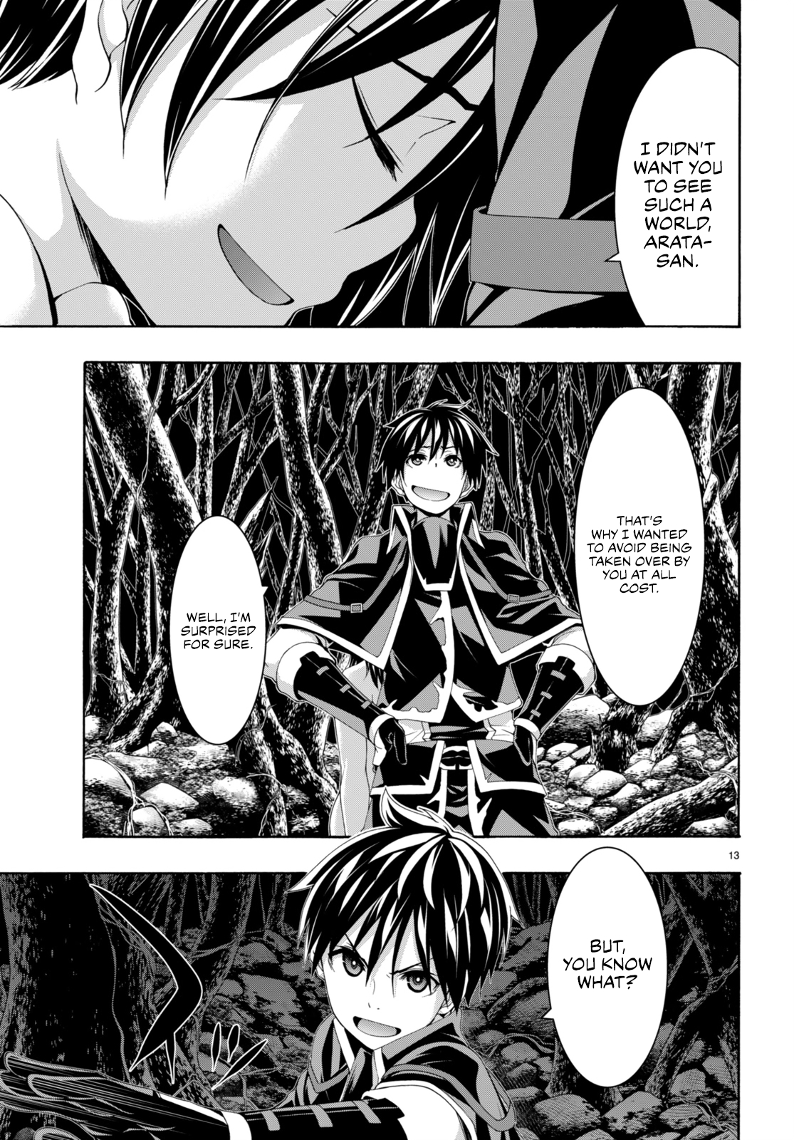 Trinity Seven 144