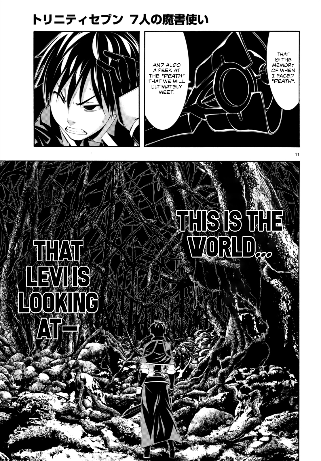 Trinity Seven 144
