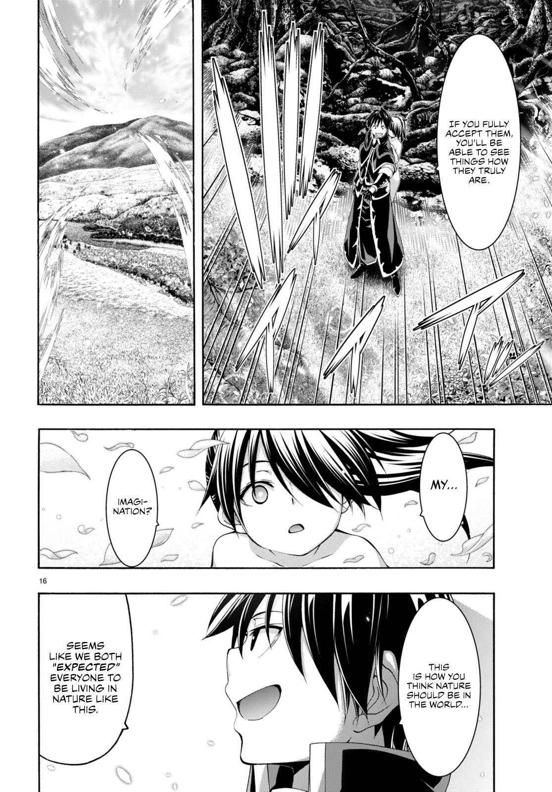 Trinity Seven 144