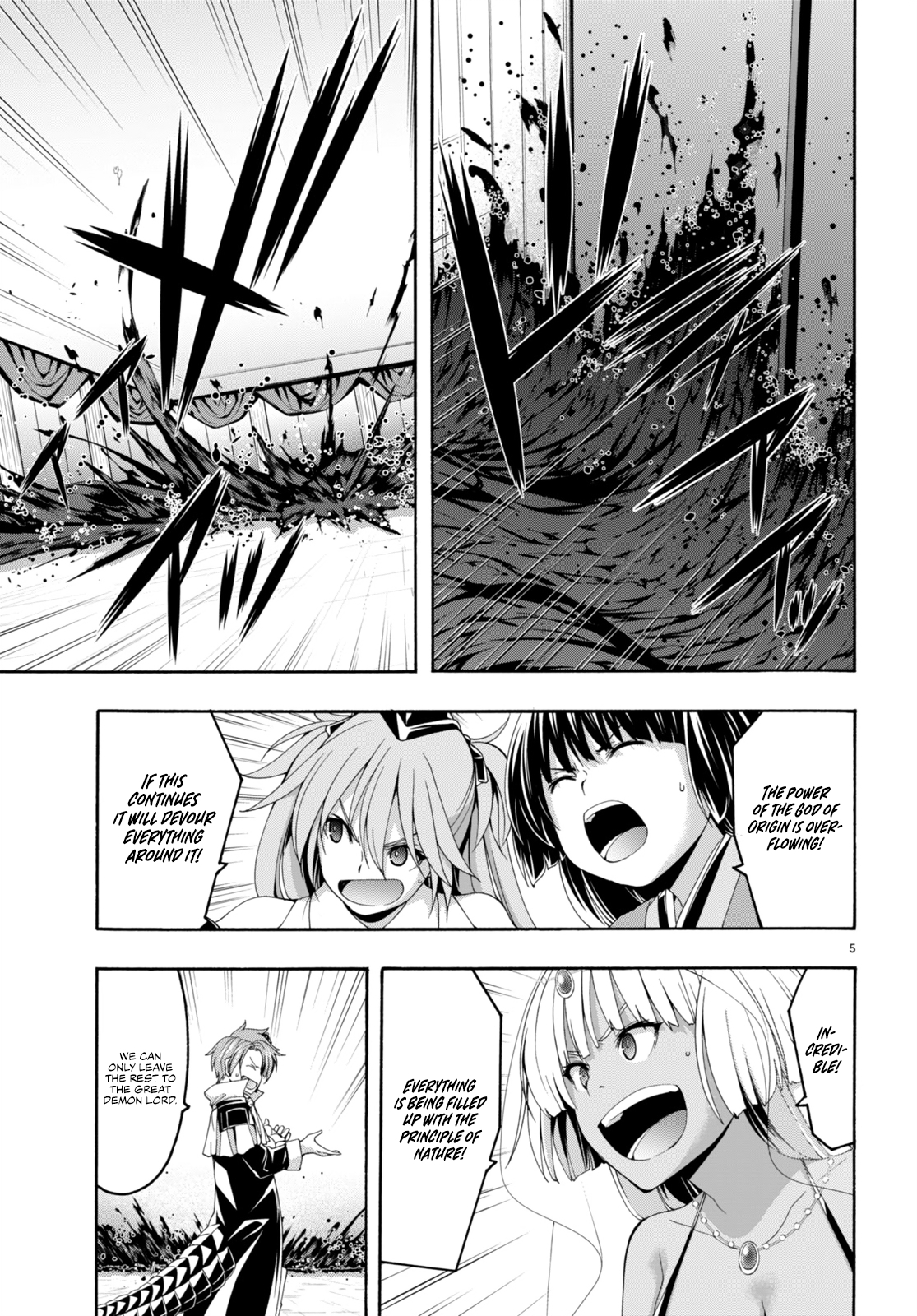 Trinity Seven 144
