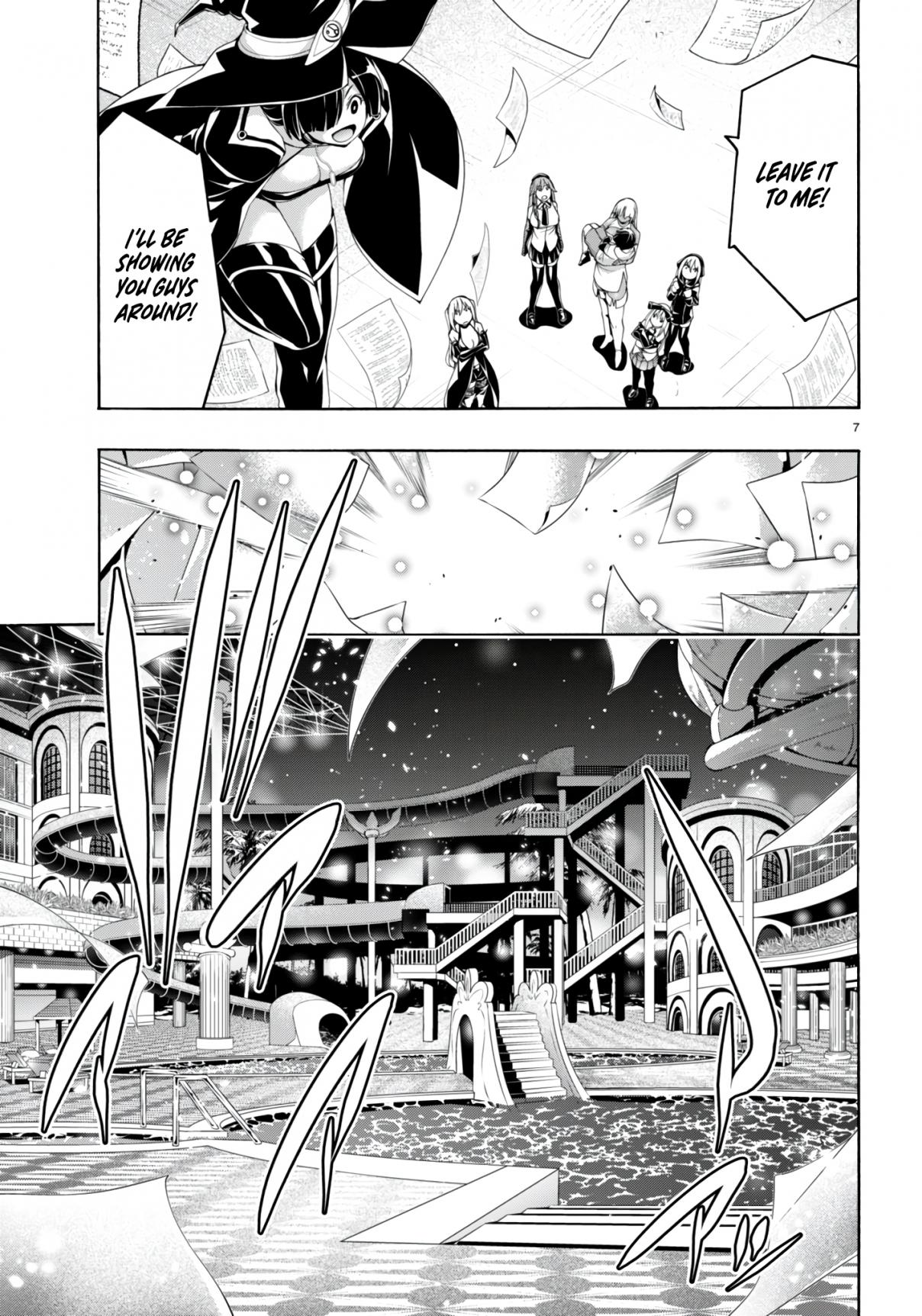 Trinity Seven 145