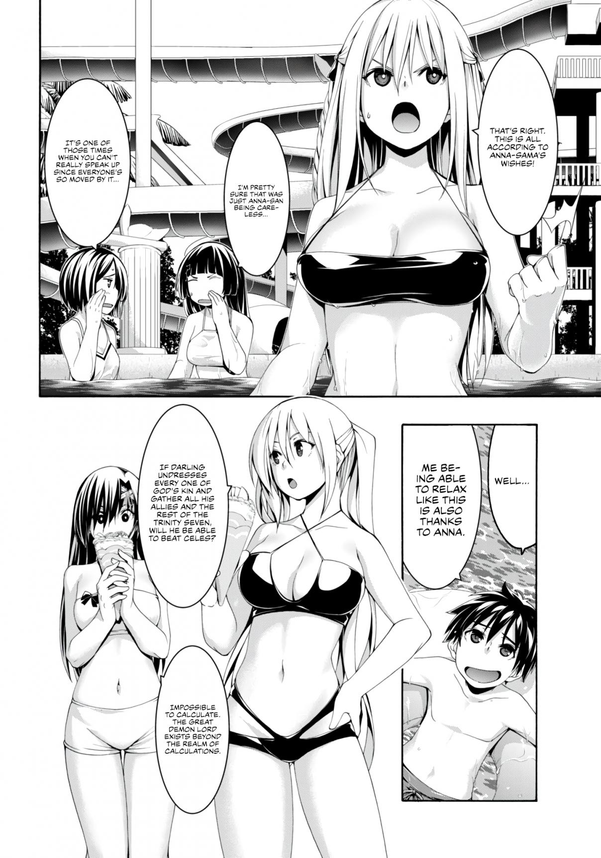 Trinity Seven 145
