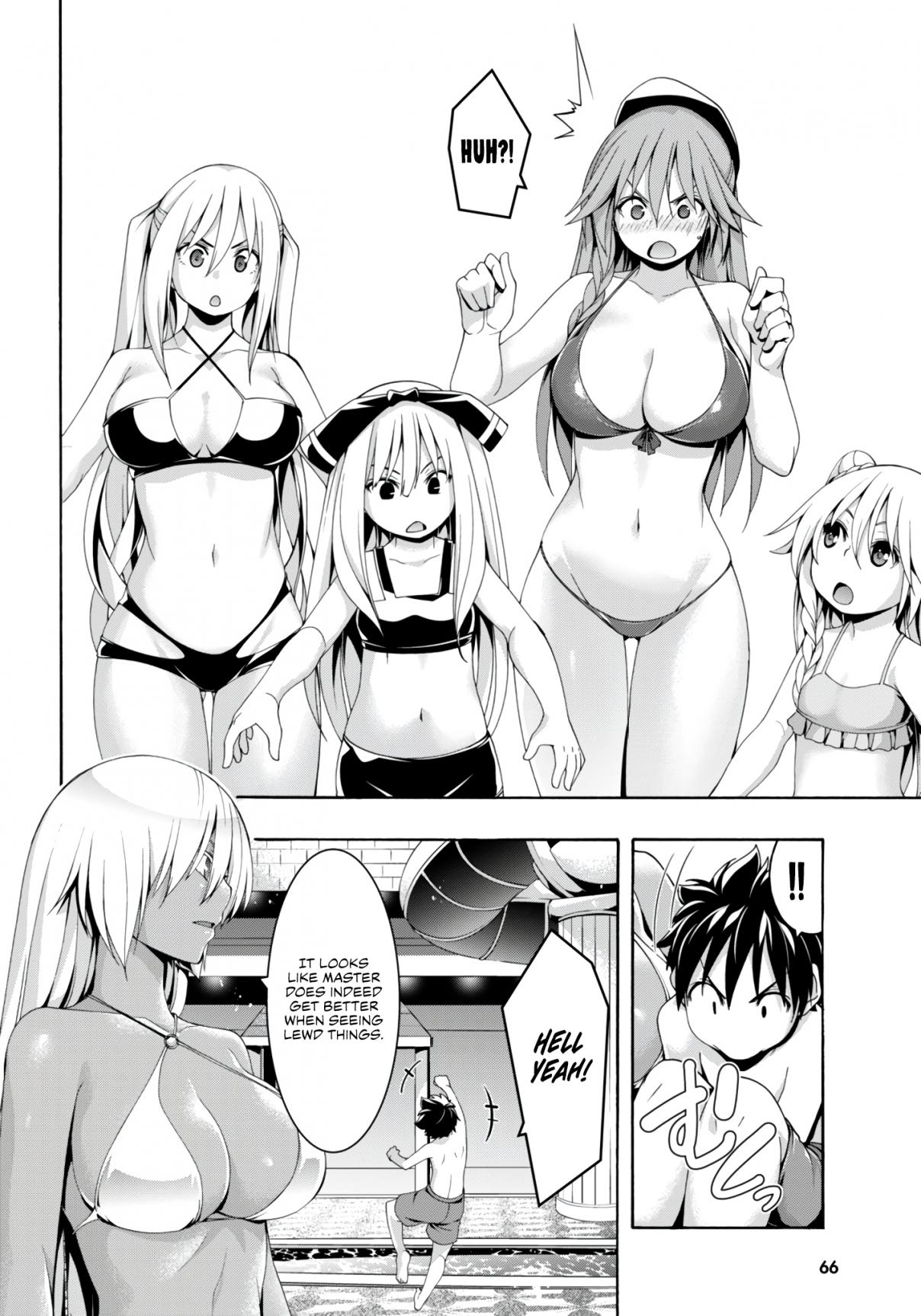 Trinity Seven 145