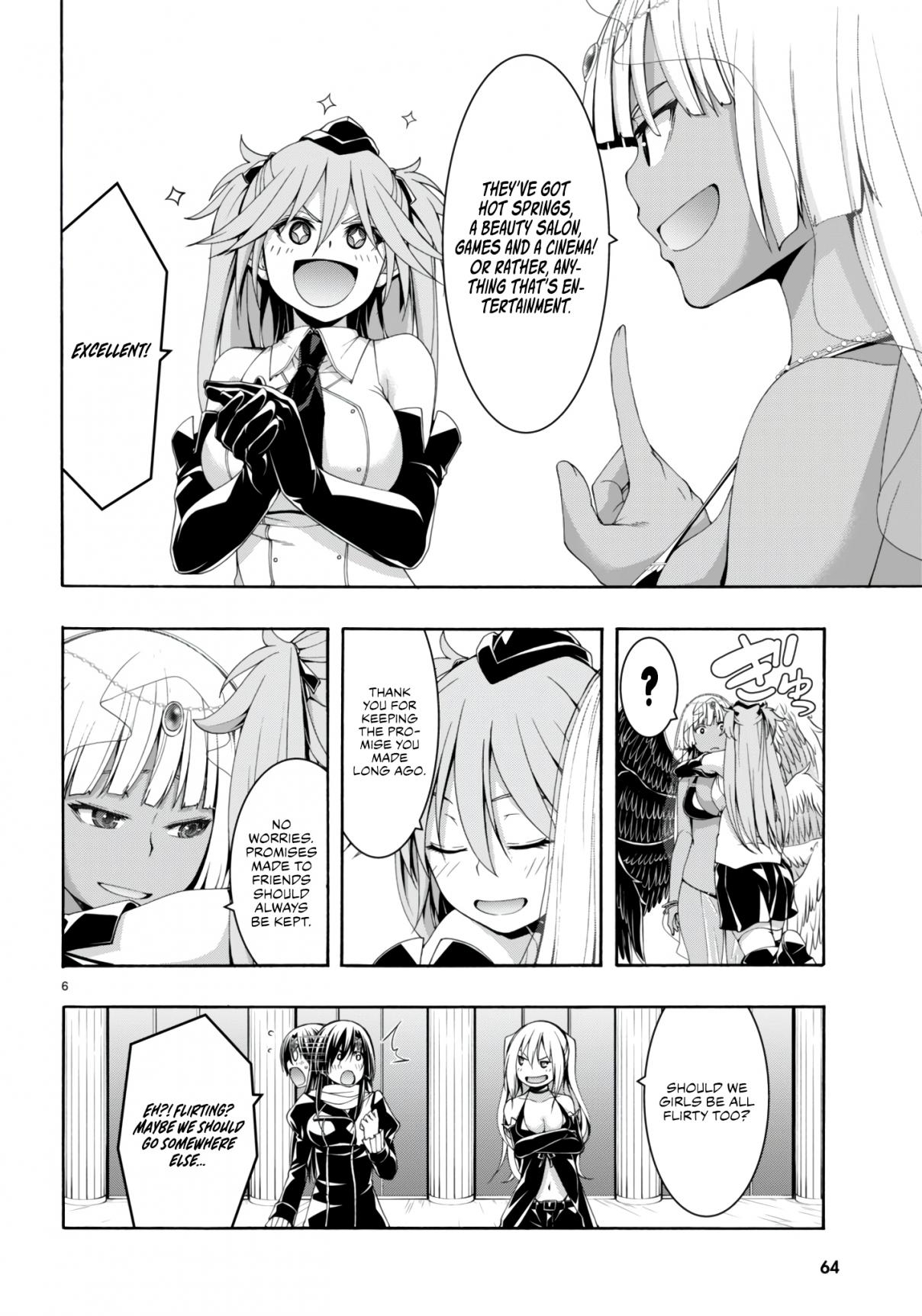 Trinity Seven 145