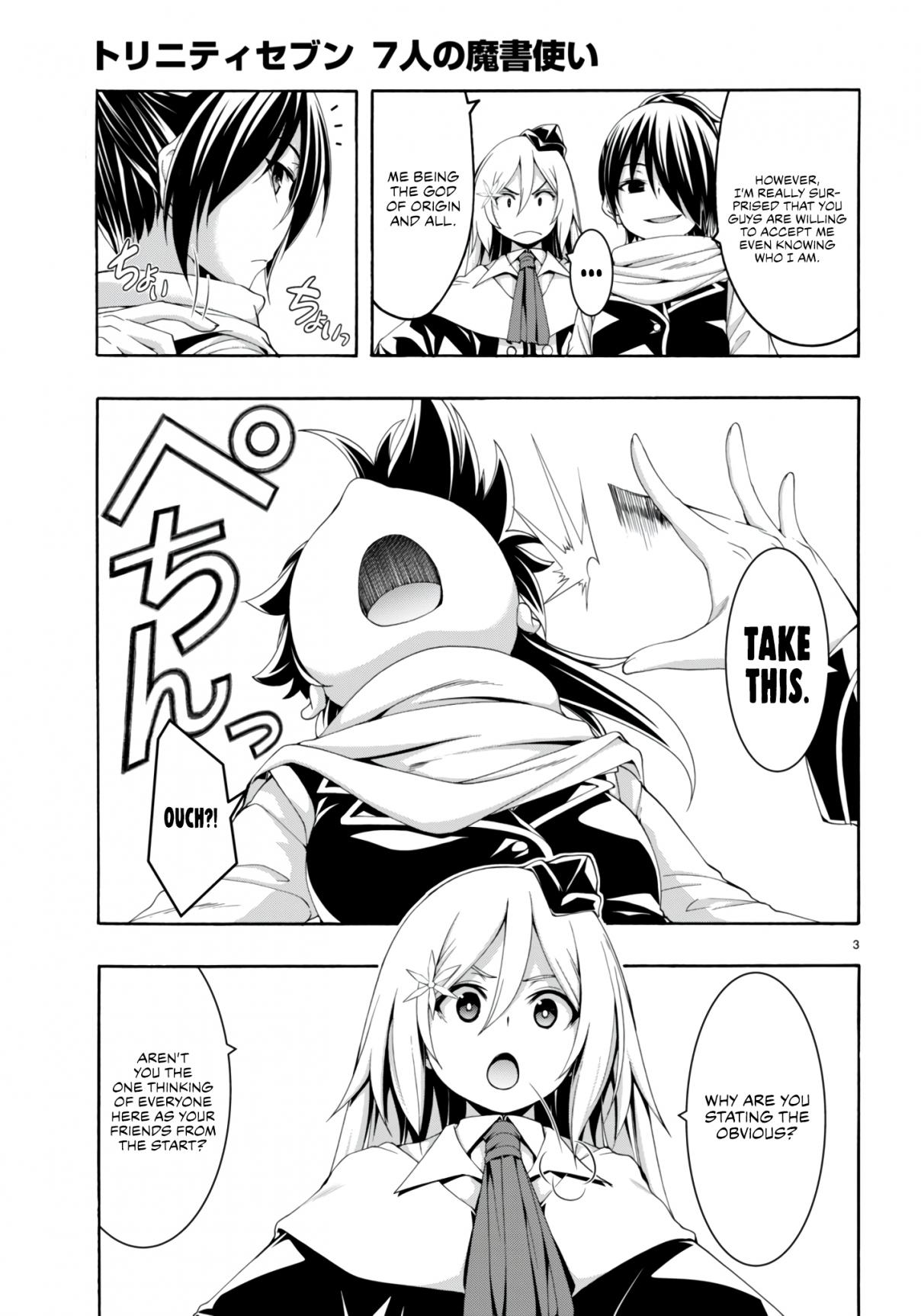Trinity Seven 145