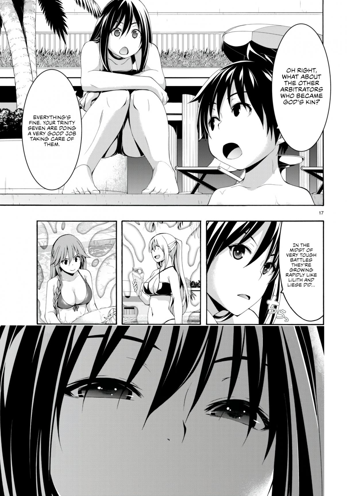 Trinity Seven 145
