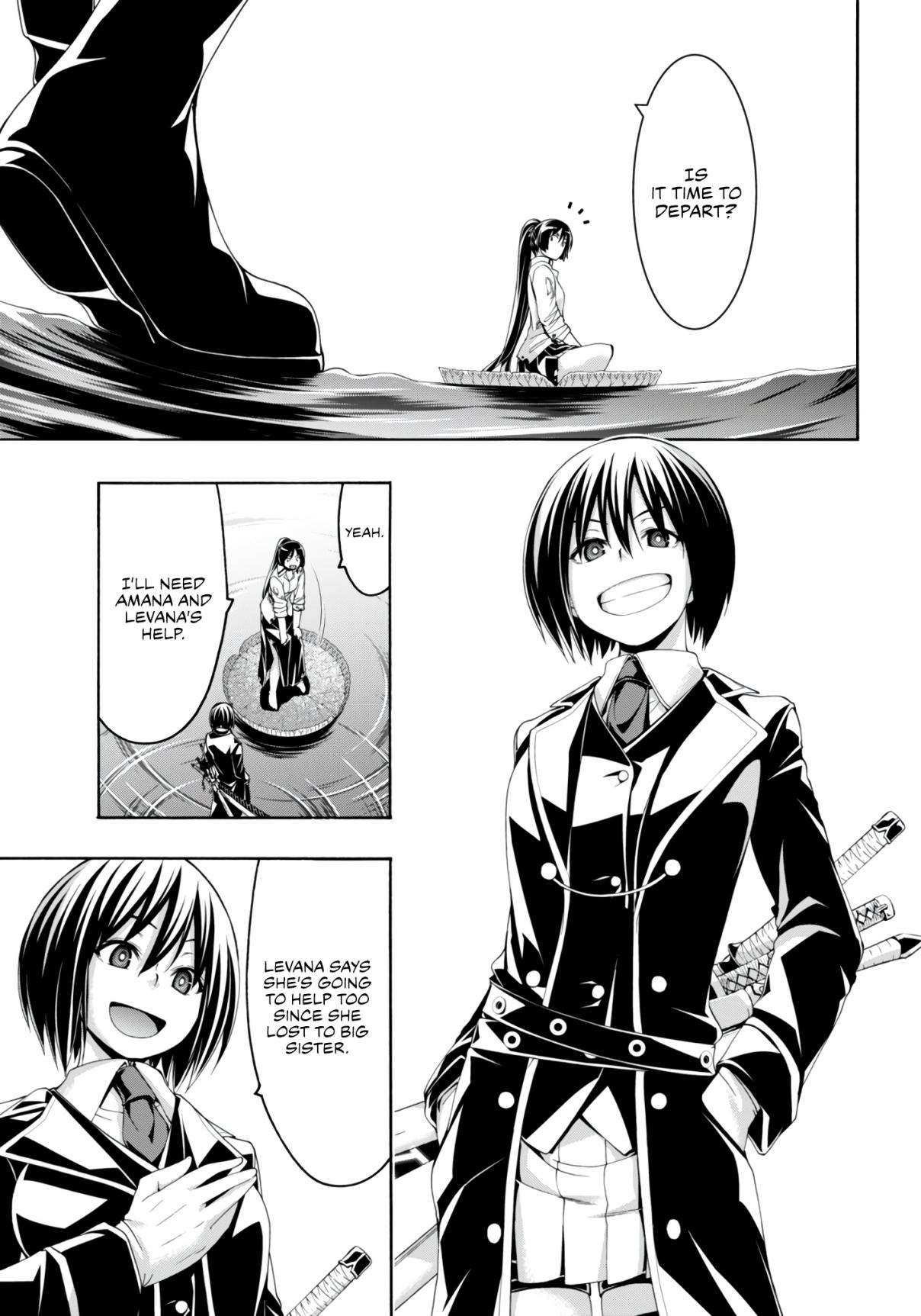 Trinity Seven 145