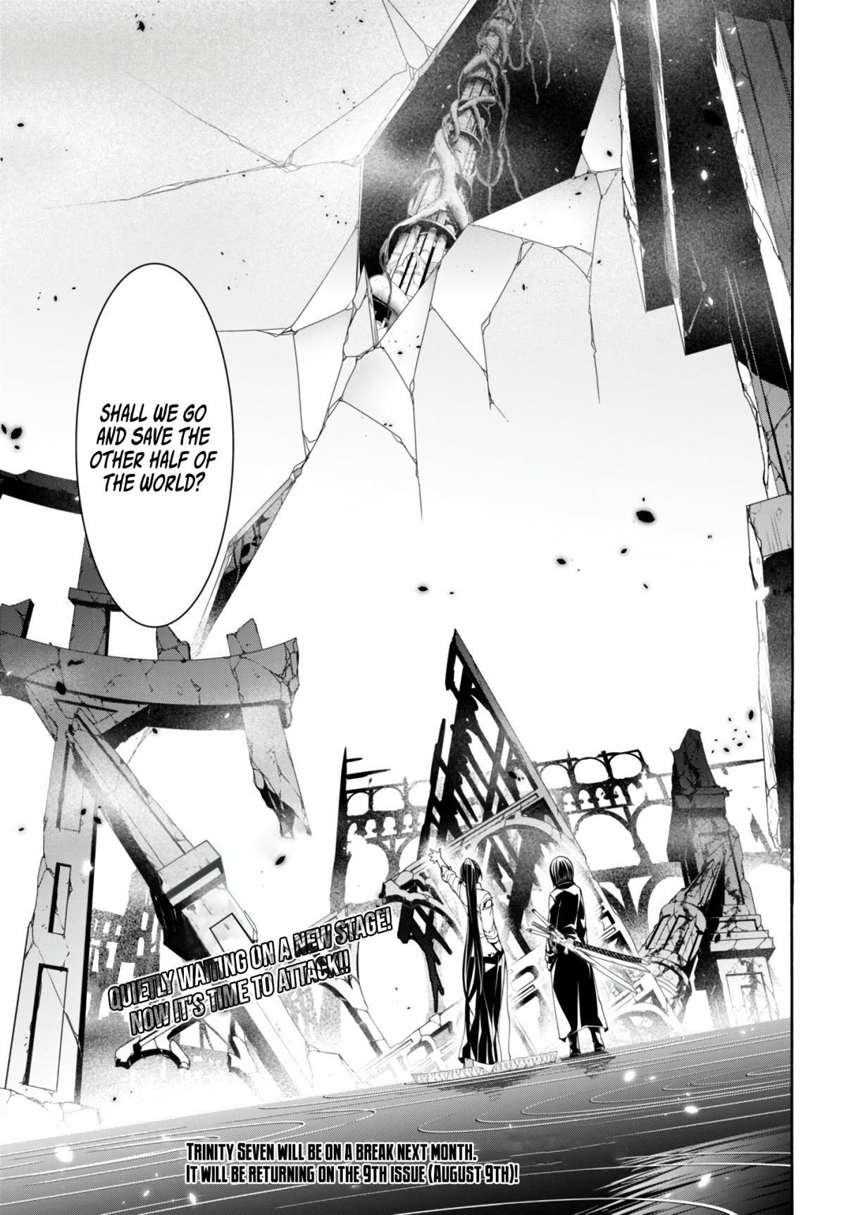 Trinity Seven 145