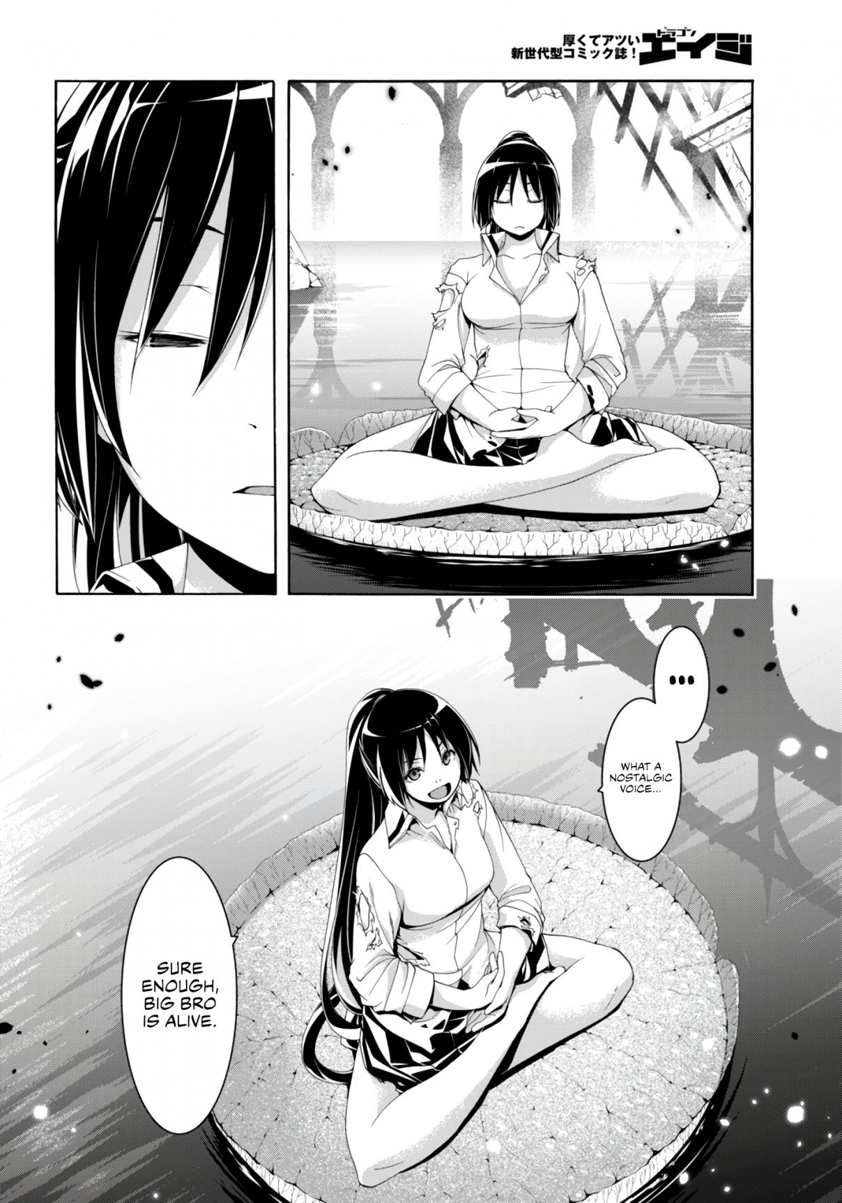 Trinity Seven 145