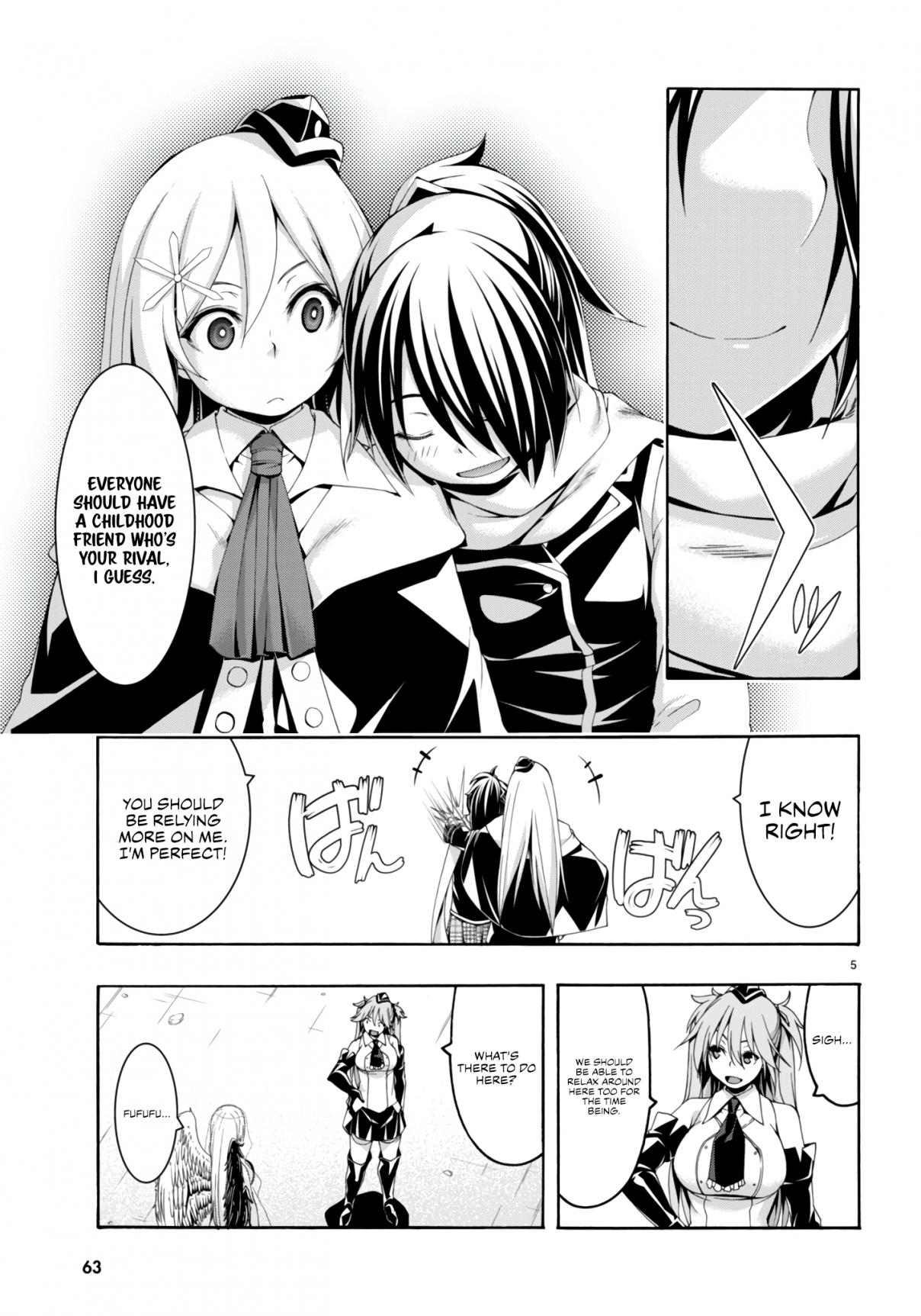 Trinity Seven 145