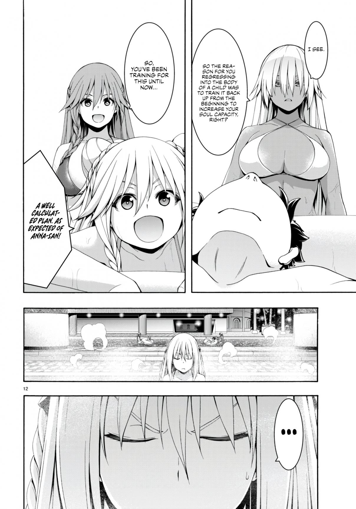 Trinity Seven 145
