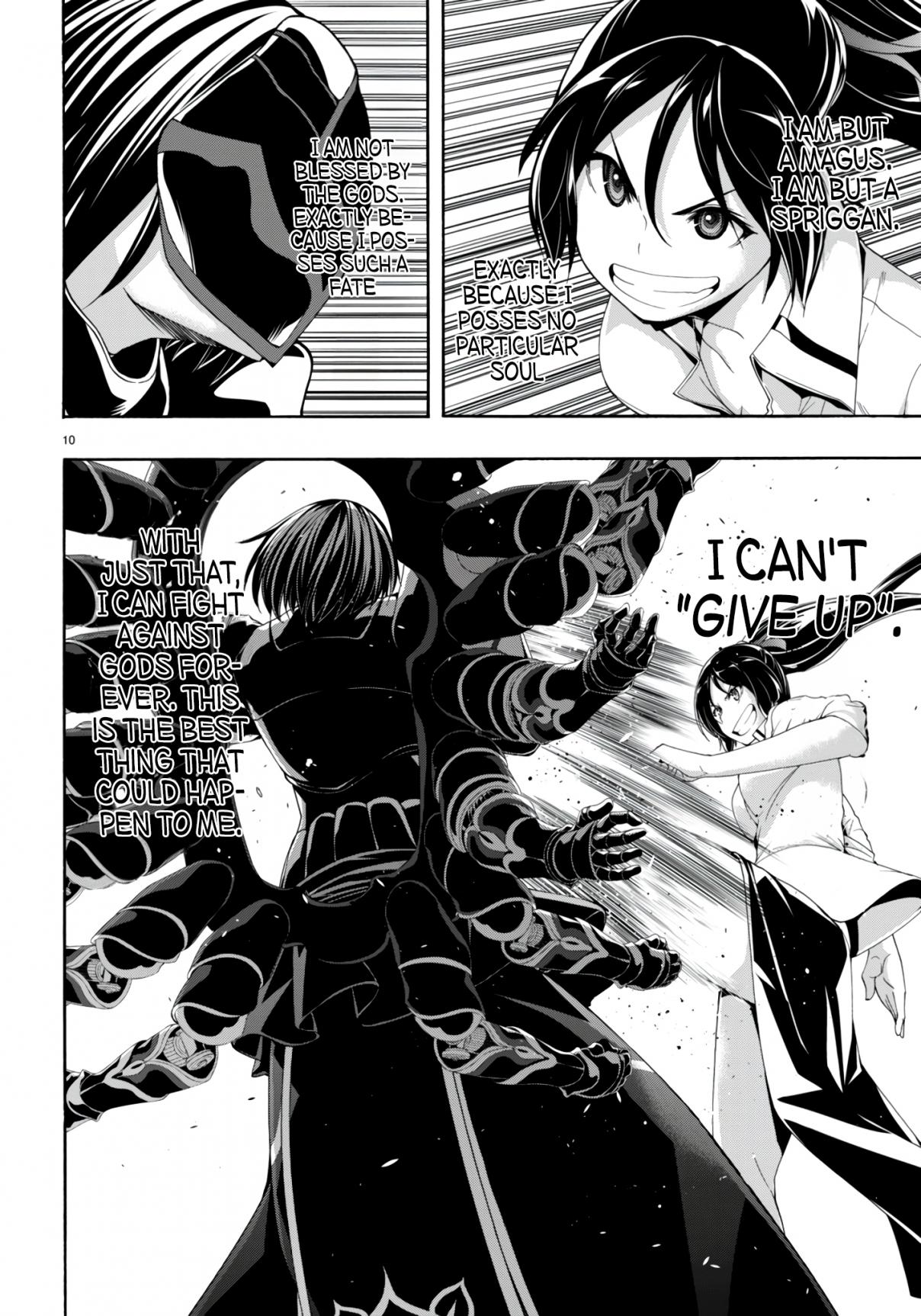 Trinity Seven 146