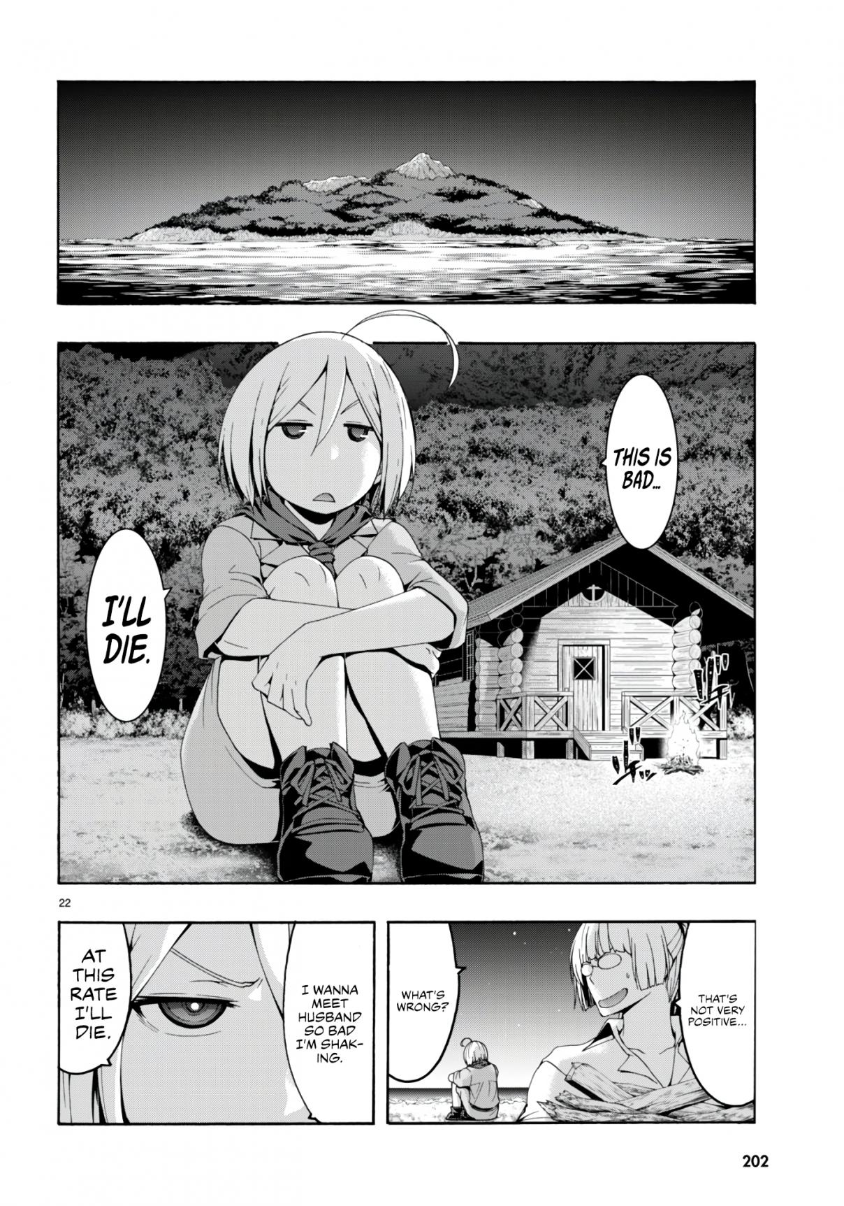 Trinity Seven 146