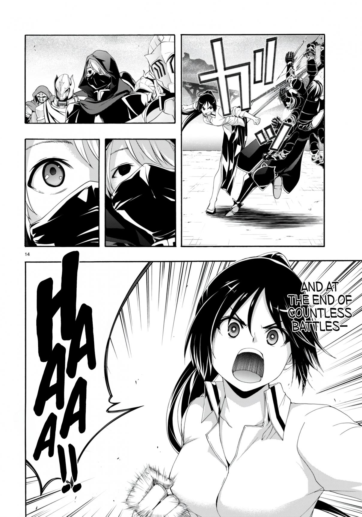 Trinity Seven 146
