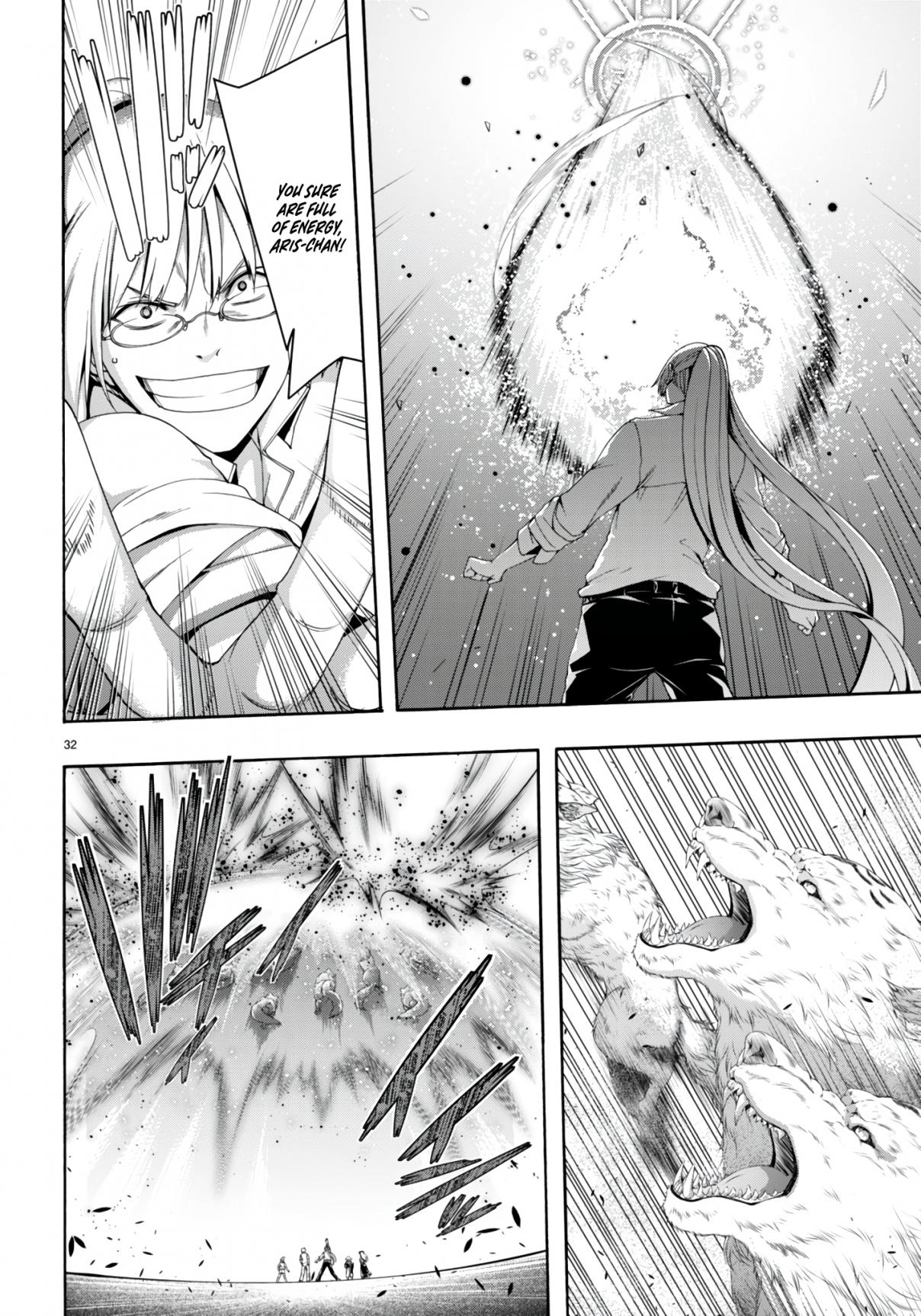 Trinity Seven 146