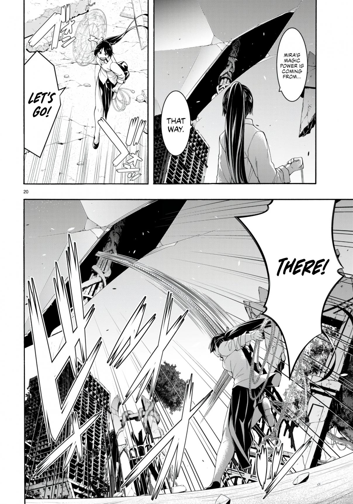 Trinity Seven 146